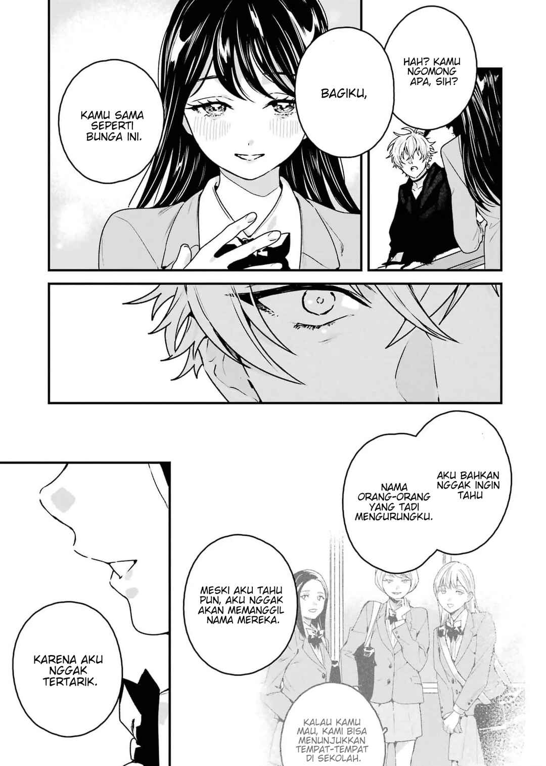 Shinigami no Hanayome: Yomei 7-nichi kara no Koufuku Chapter 3 - Page 34
