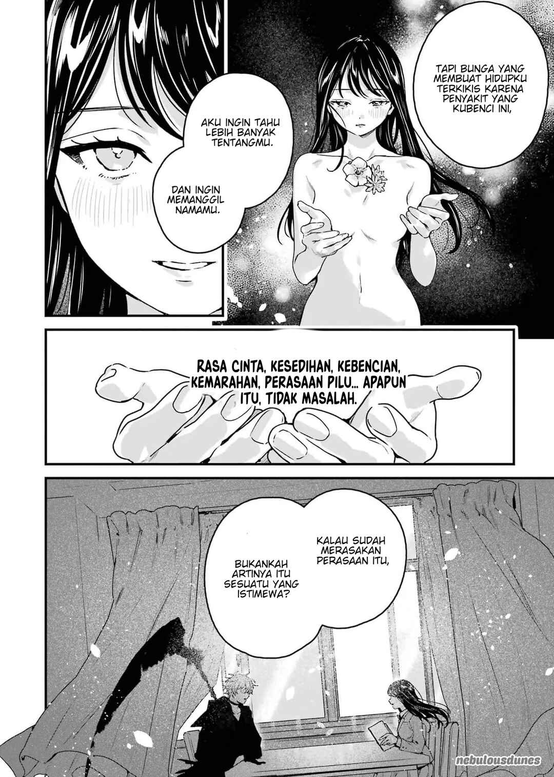 Shinigami no Hanayome: Yomei 7-nichi kara no Koufuku Chapter 3 - Page 35
