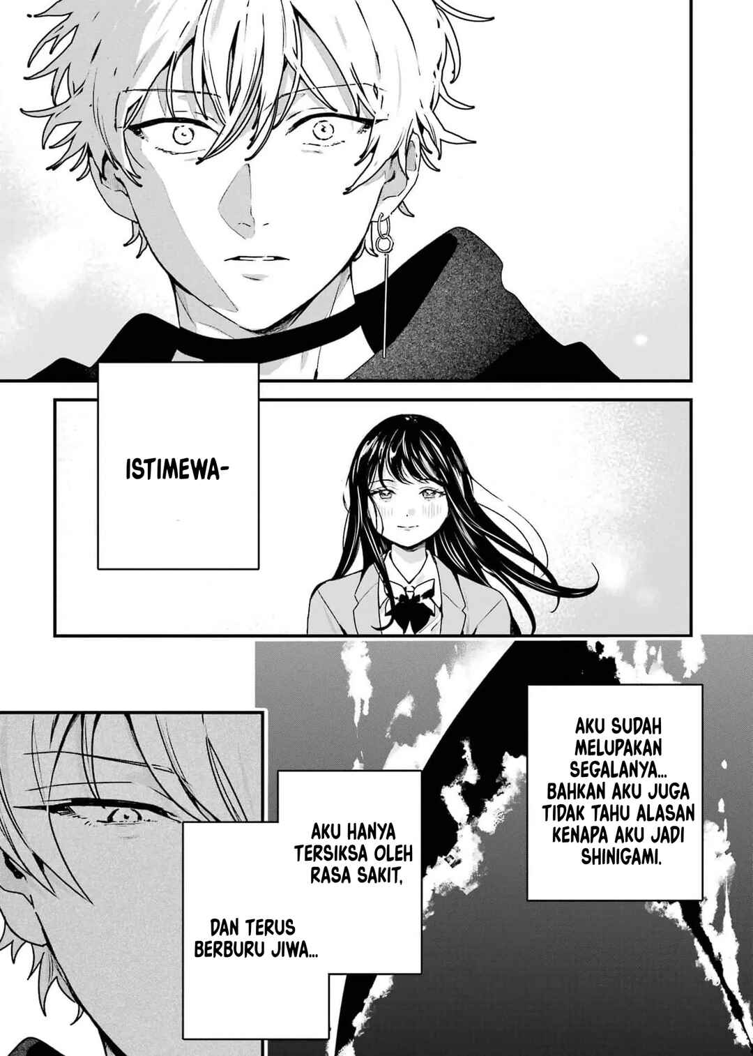 Shinigami no Hanayome: Yomei 7-nichi kara no Koufuku Chapter 3 - Page 36