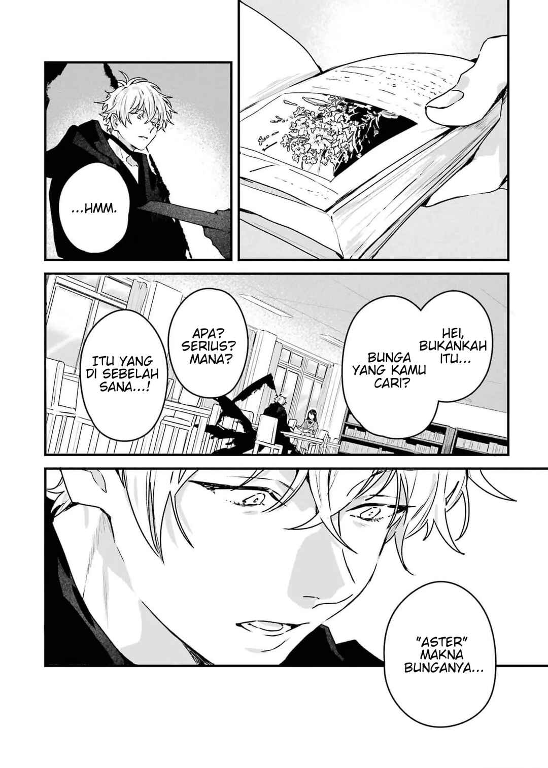 Shinigami no Hanayome: Yomei 7-nichi kara no Koufuku Chapter 3 - Page 37