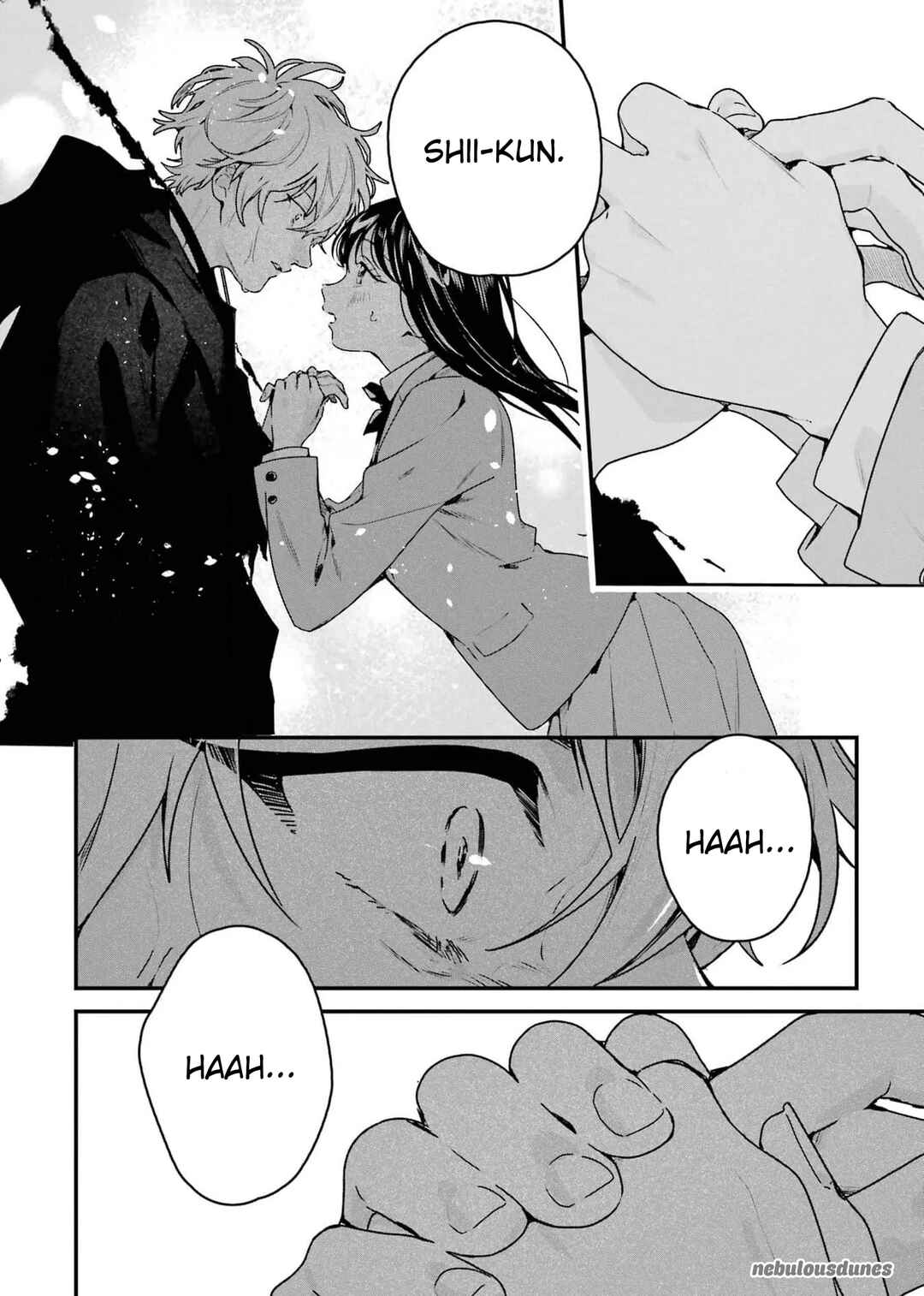 Shinigami no Hanayome: Yomei 7-nichi kara no Koufuku Chapter 3 - Page 41