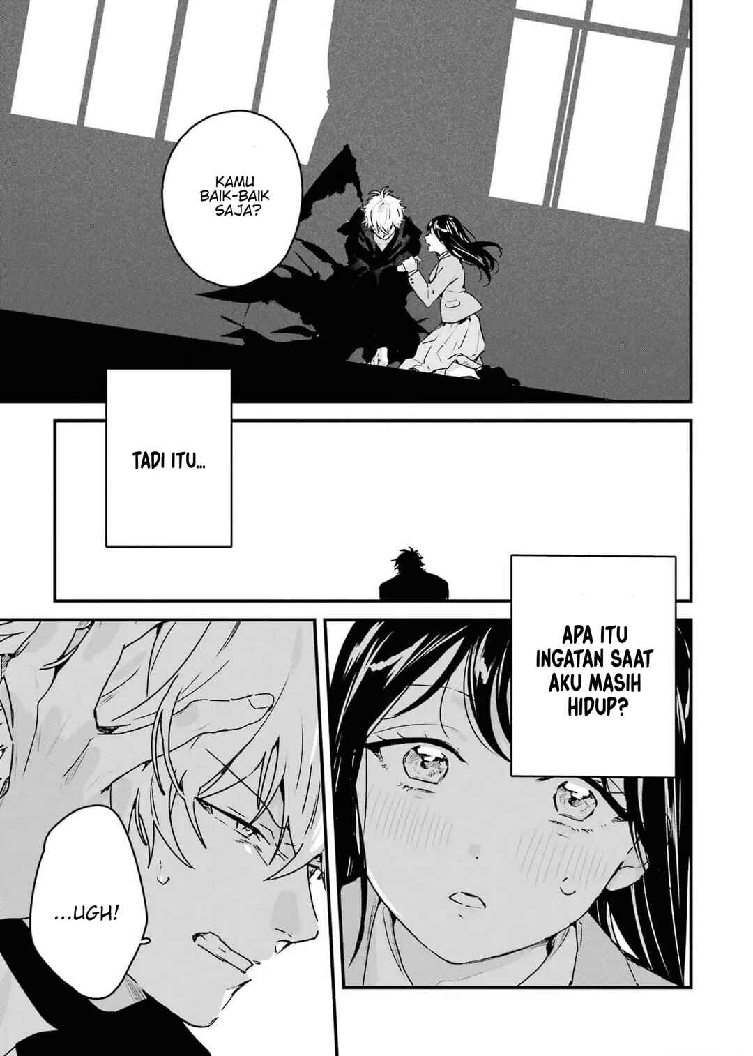 Shinigami no Hanayome: Yomei 7-nichi kara no Koufuku Chapter 3 - Page 42