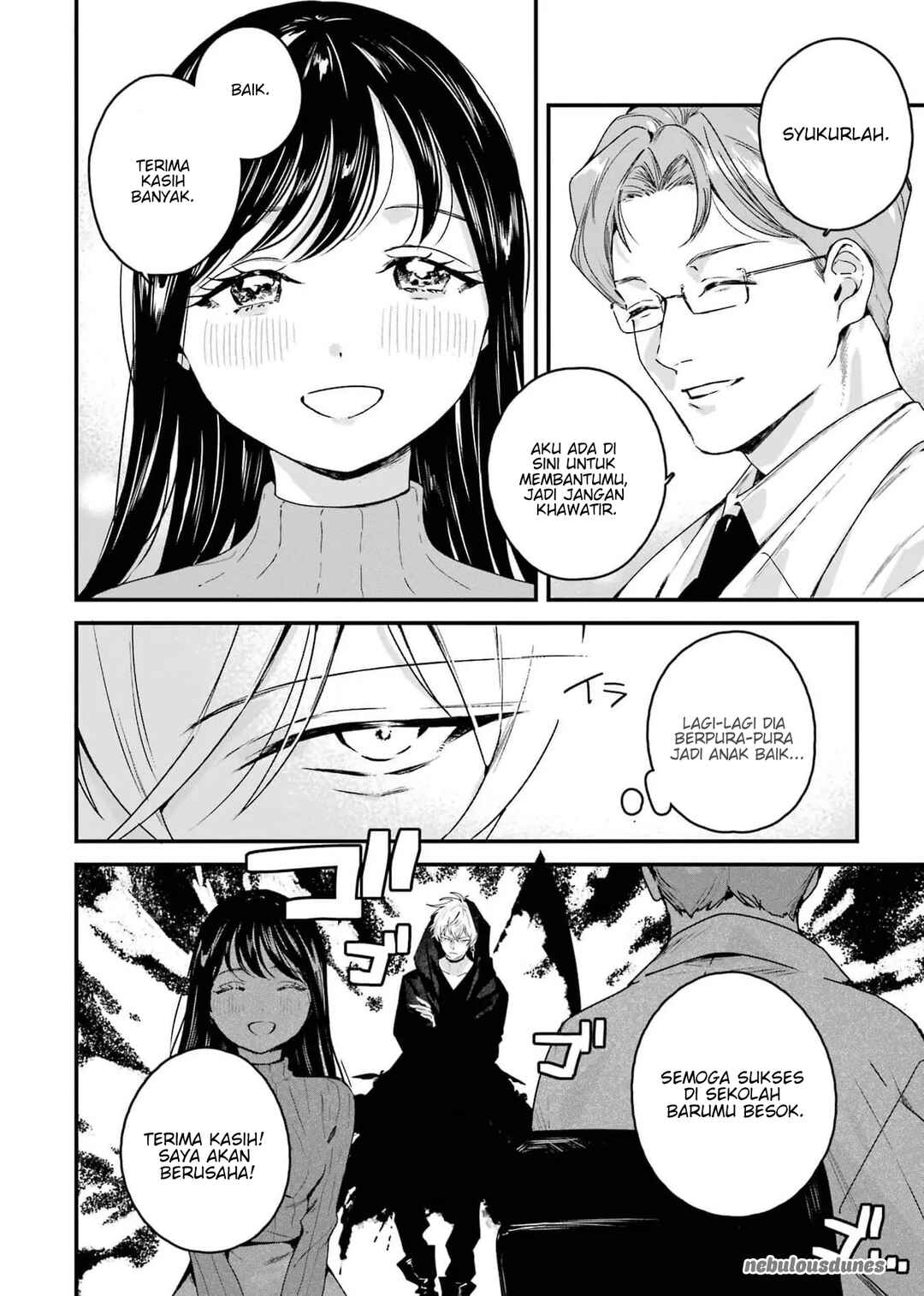 Shinigami no Hanayome: Yomei 7-nichi kara no Koufuku Chapter 3 - Page 5