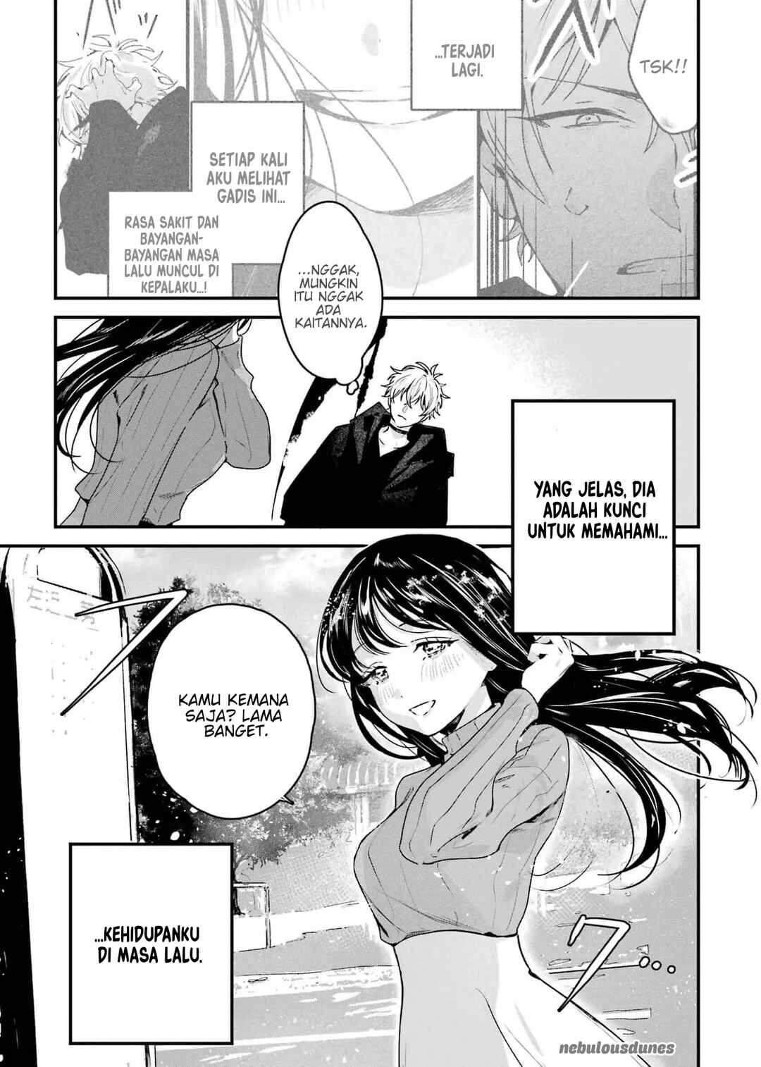 Shinigami no Hanayome: Yomei 7-nichi kara no Koufuku Chapter 3 - Page 8