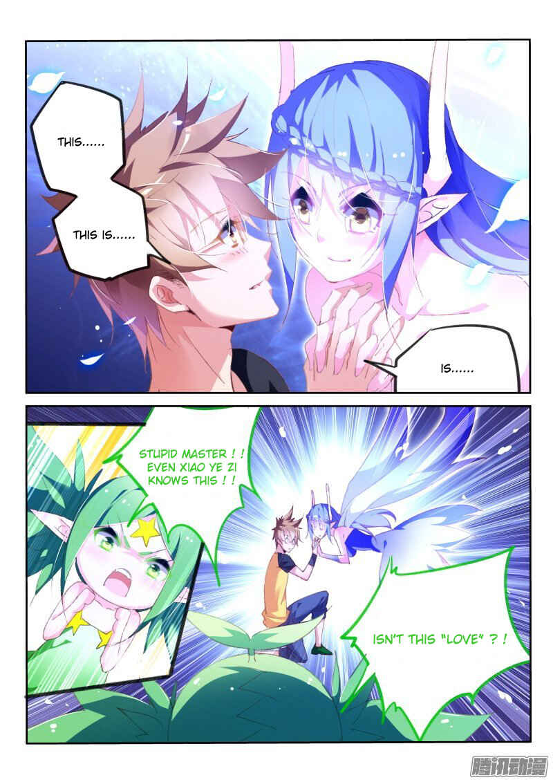 Demon Spirit Seed Manual Chapter 157 - Page 11