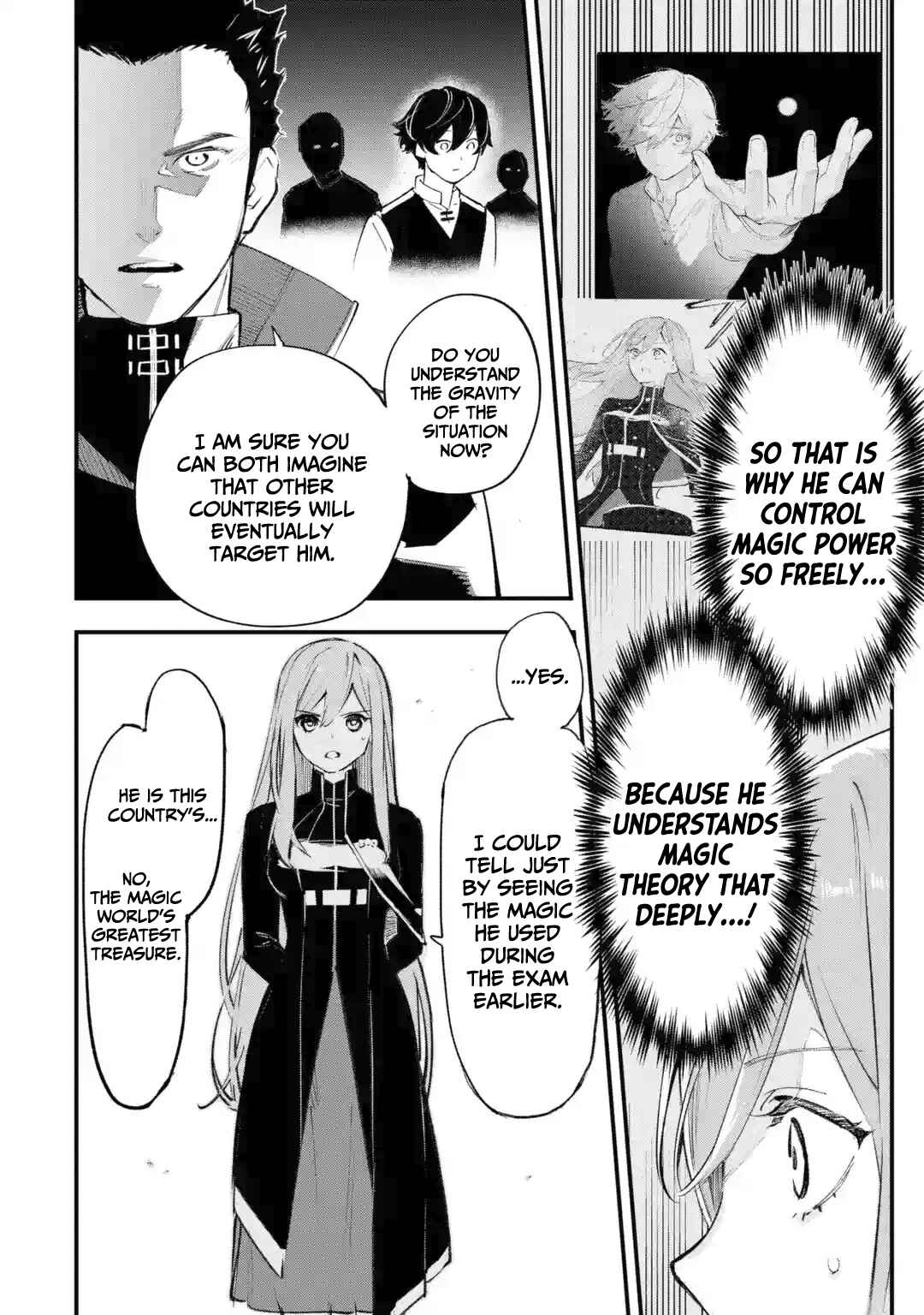 Maryoku Zero no Saikyou Kenja: Mahou Riron o Kiwametara, Sekai Saikyou ni Natteita Chapter 1.3 - Page 12
