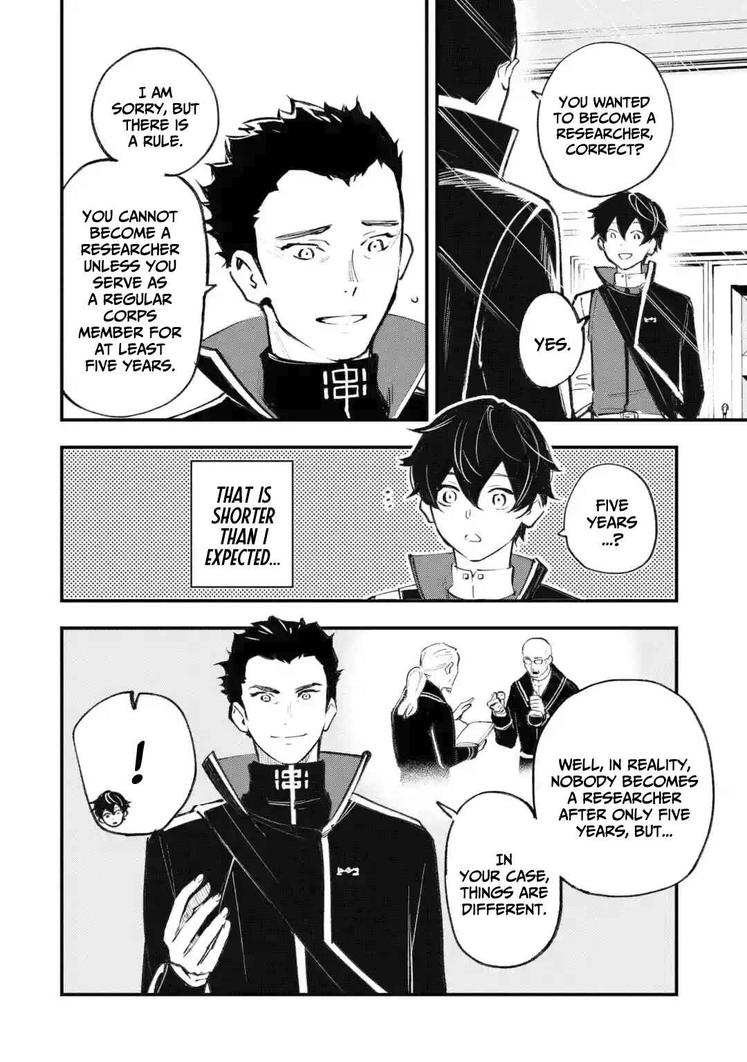 Maryoku Zero no Saikyou Kenja: Mahou Riron o Kiwametara, Sekai Saikyou ni Natteita Chapter 1.3 - Page 19
