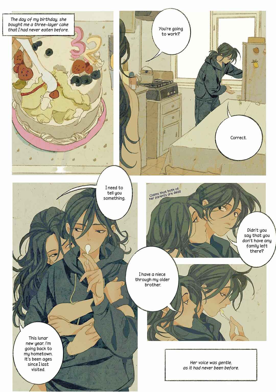 Frostbite Chapter Former Part - Page 11