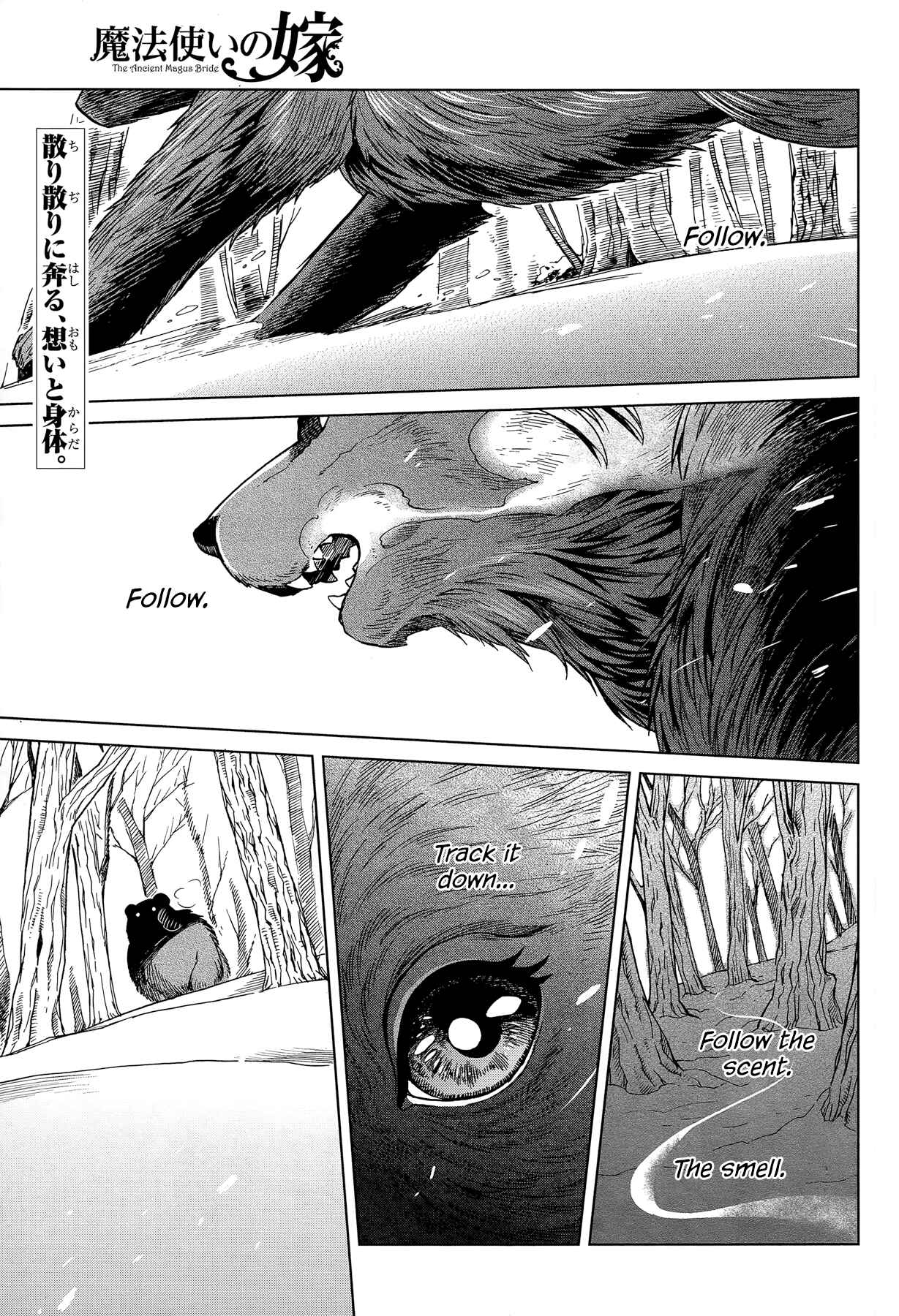 The Ancient Magus' Bride Chapter 30 - Page 1