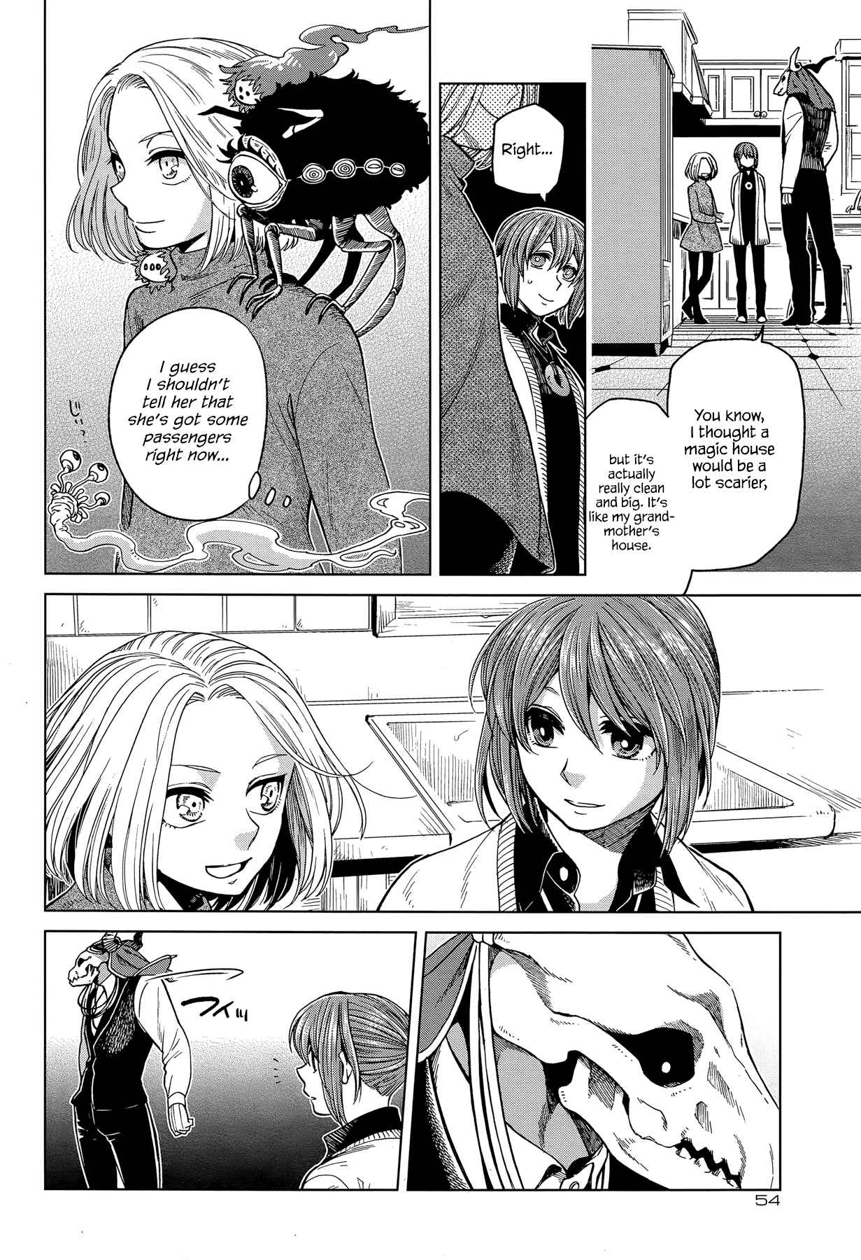 The Ancient Magus' Bride Chapter 30 - Page 12