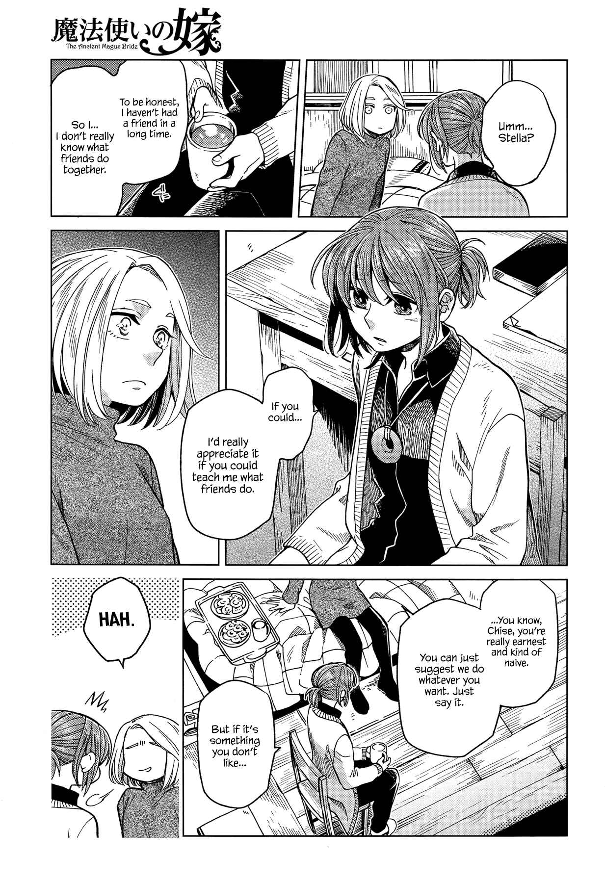 The Ancient Magus' Bride Chapter 30 - Page 15