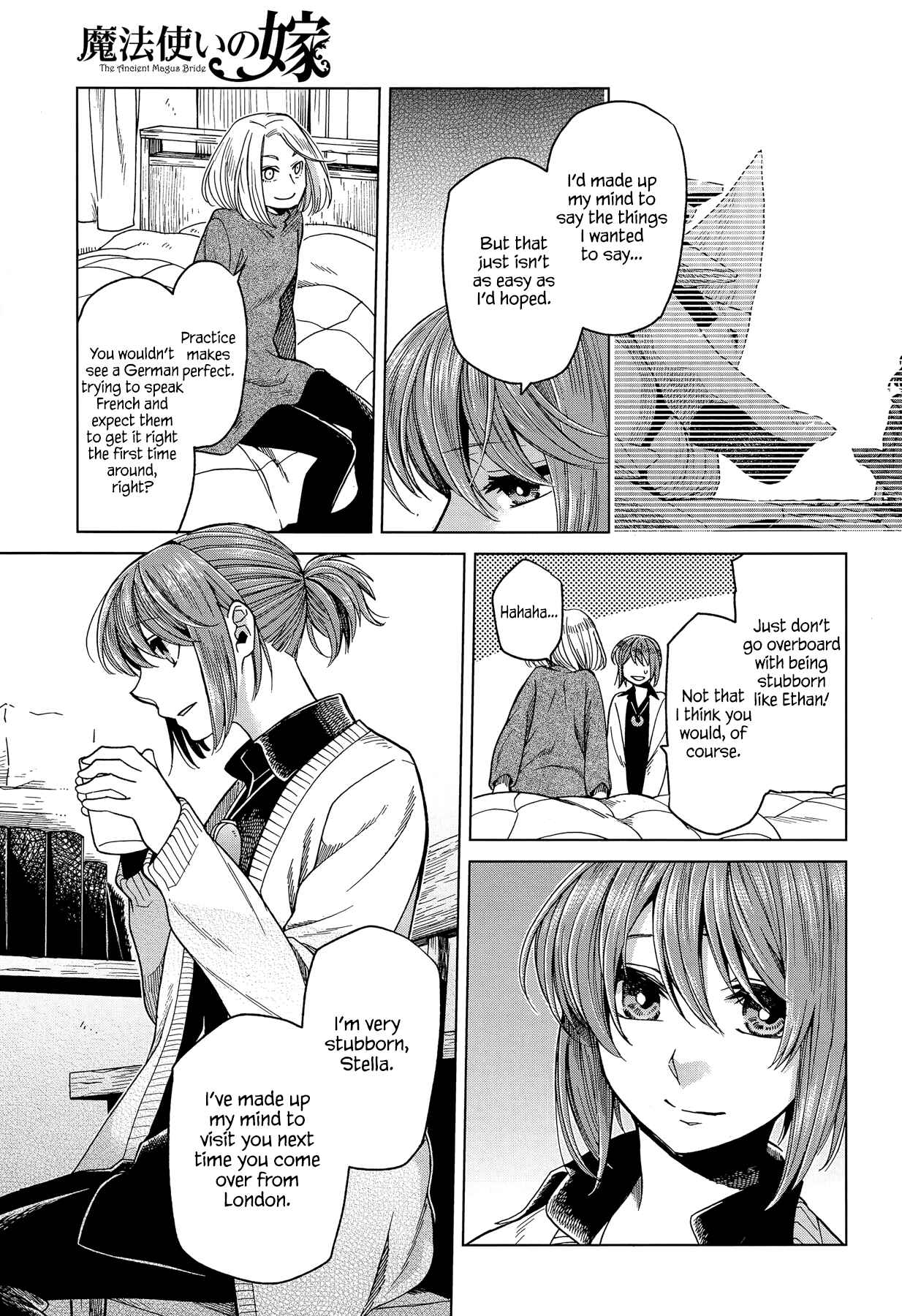 The Ancient Magus' Bride Chapter 30 - Page 17