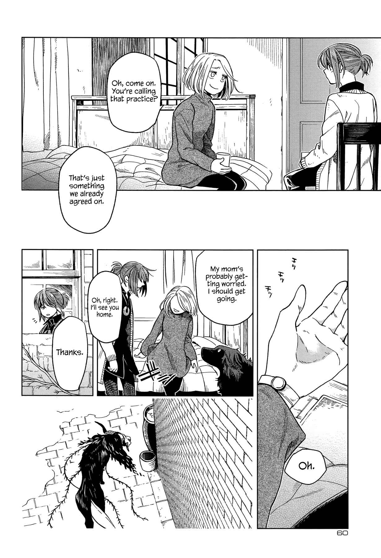 The Ancient Magus' Bride Chapter 30 - Page 18