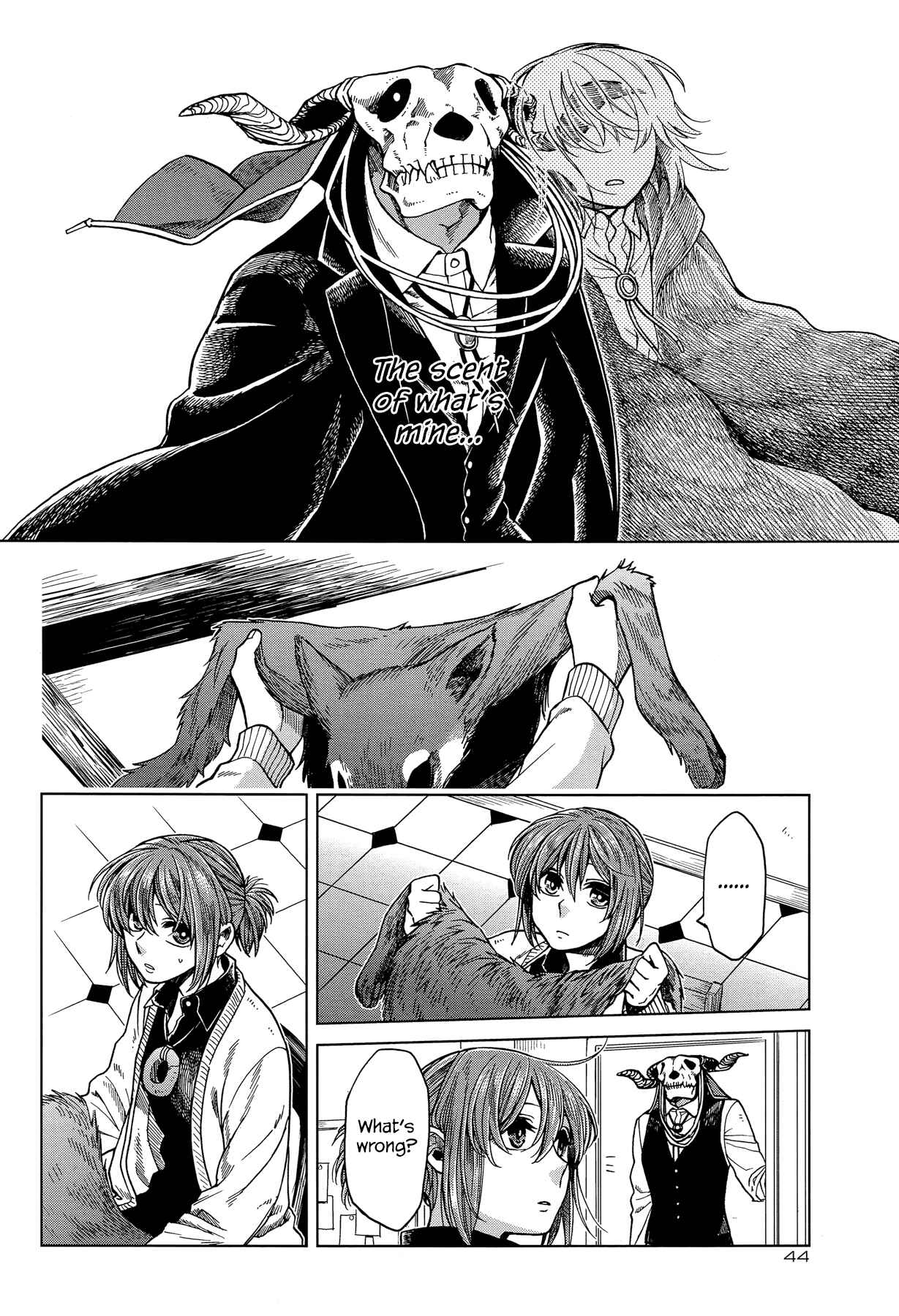 The Ancient Magus' Bride Chapter 30 - Page 2