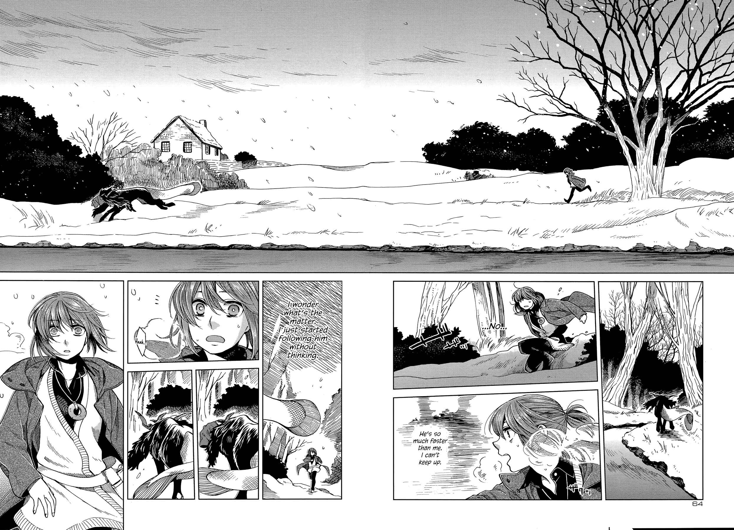 The Ancient Magus' Bride Chapter 30 - Page 22