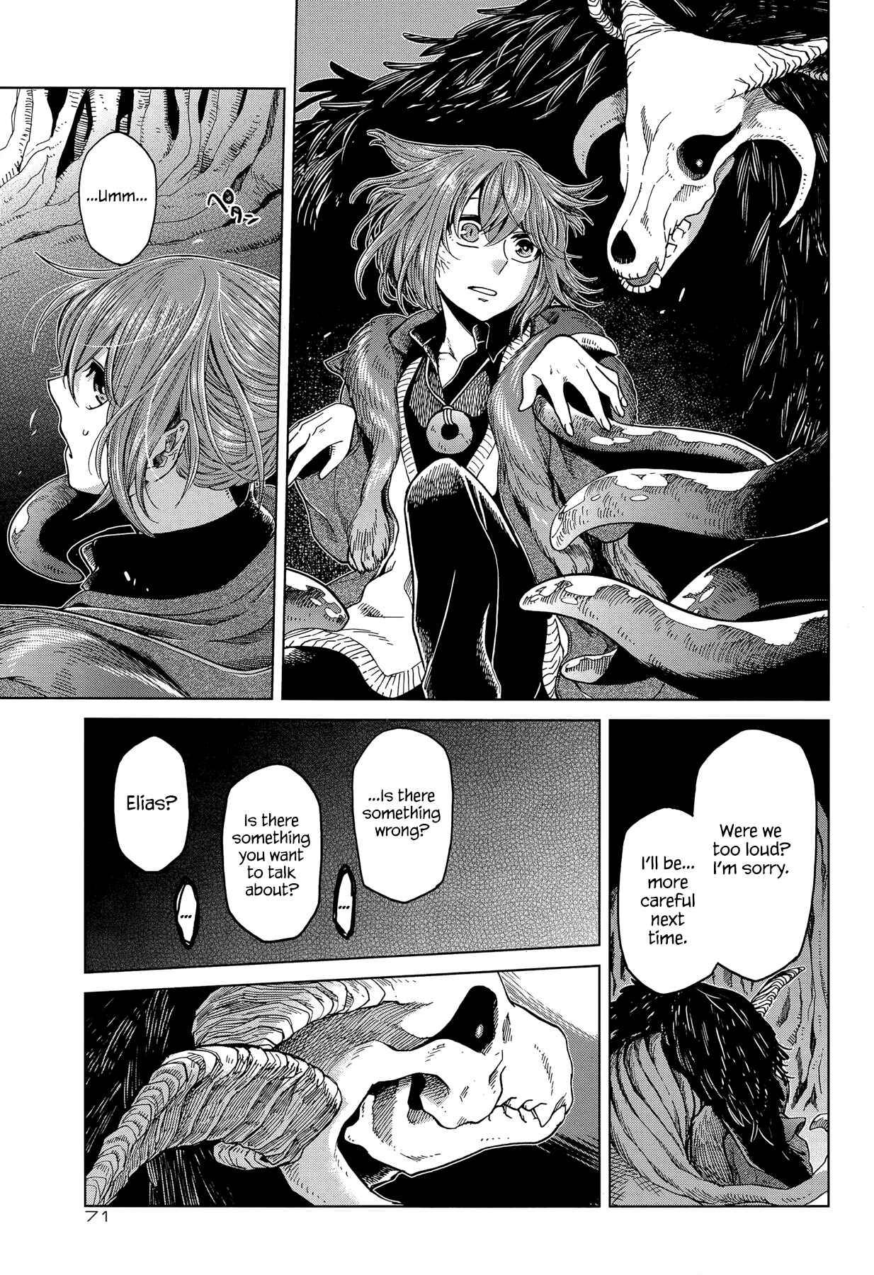 The Ancient Magus' Bride Chapter 30 - Page 28