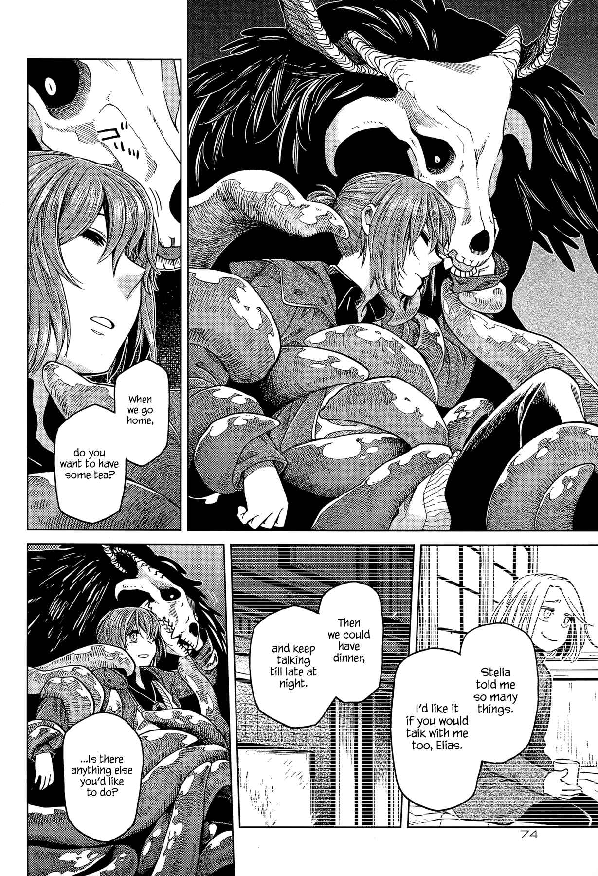 The Ancient Magus' Bride Chapter 30 - Page 31
