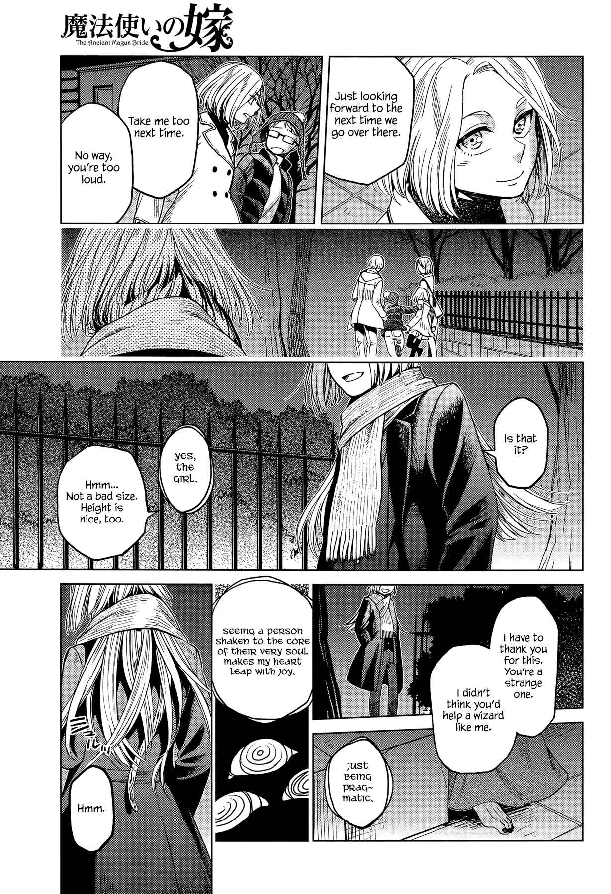 The Ancient Magus' Bride Chapter 30 - Page 34