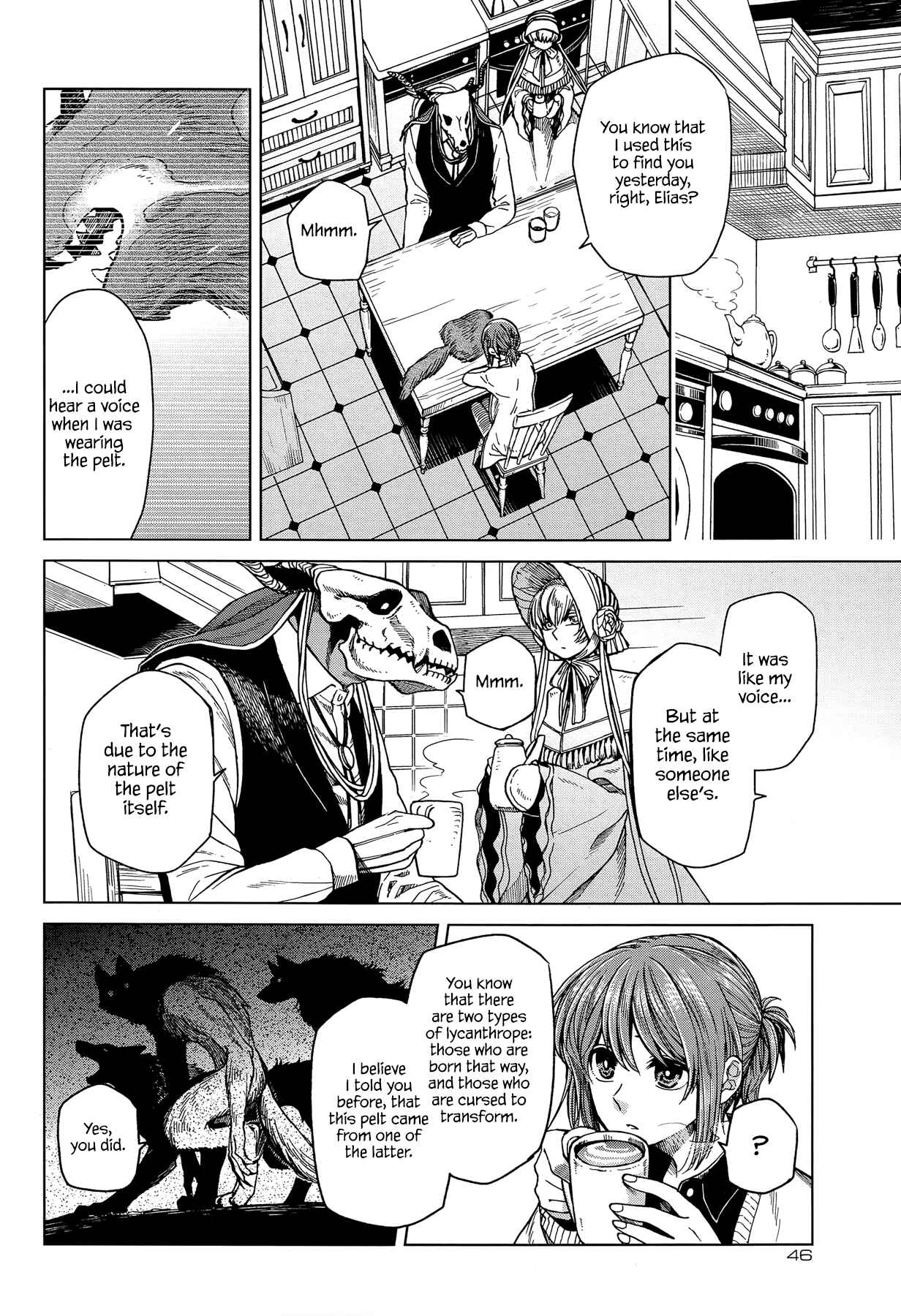 The Ancient Magus' Bride Chapter 30 - Page 4