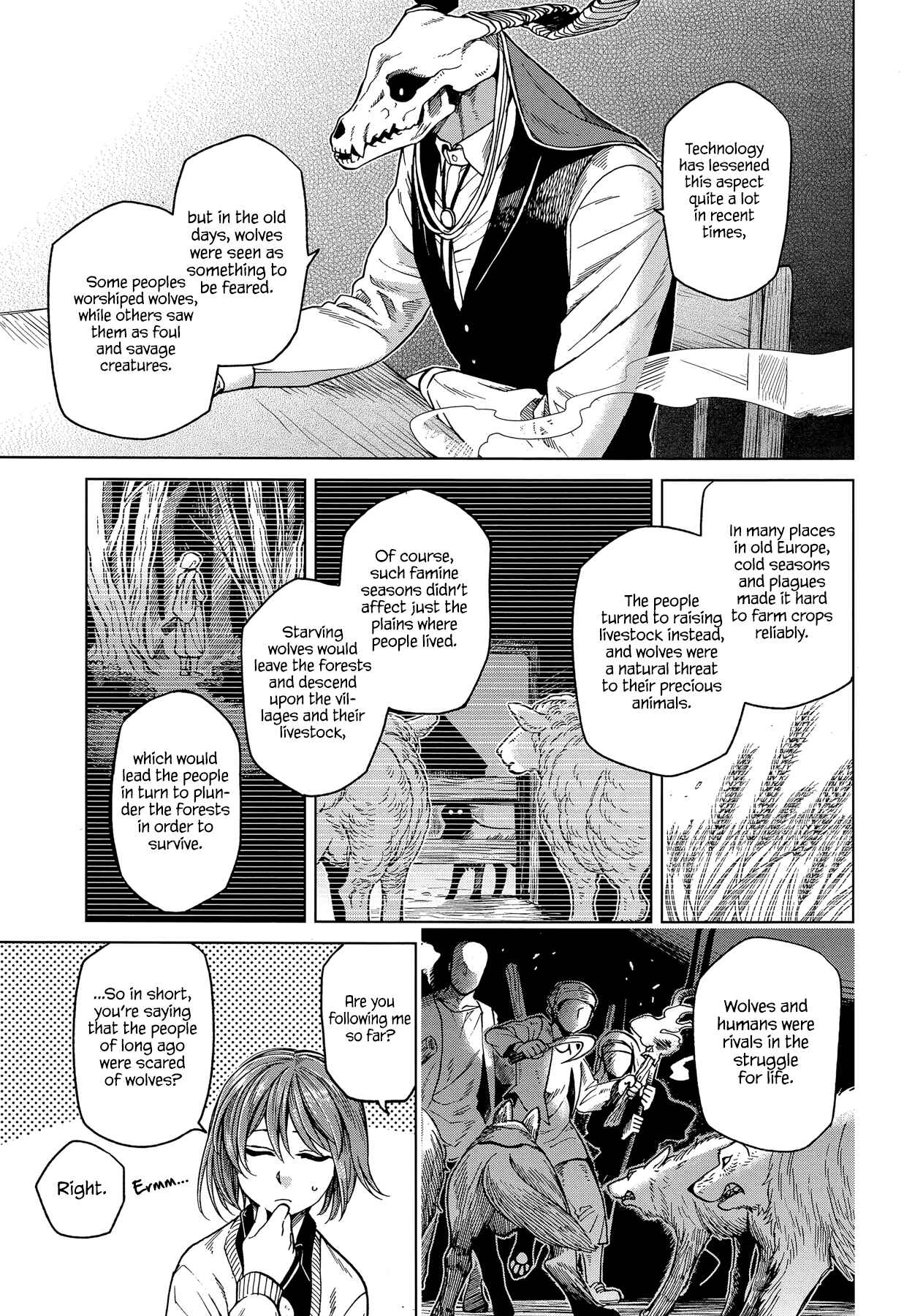 The Ancient Magus' Bride Chapter 30 - Page 5