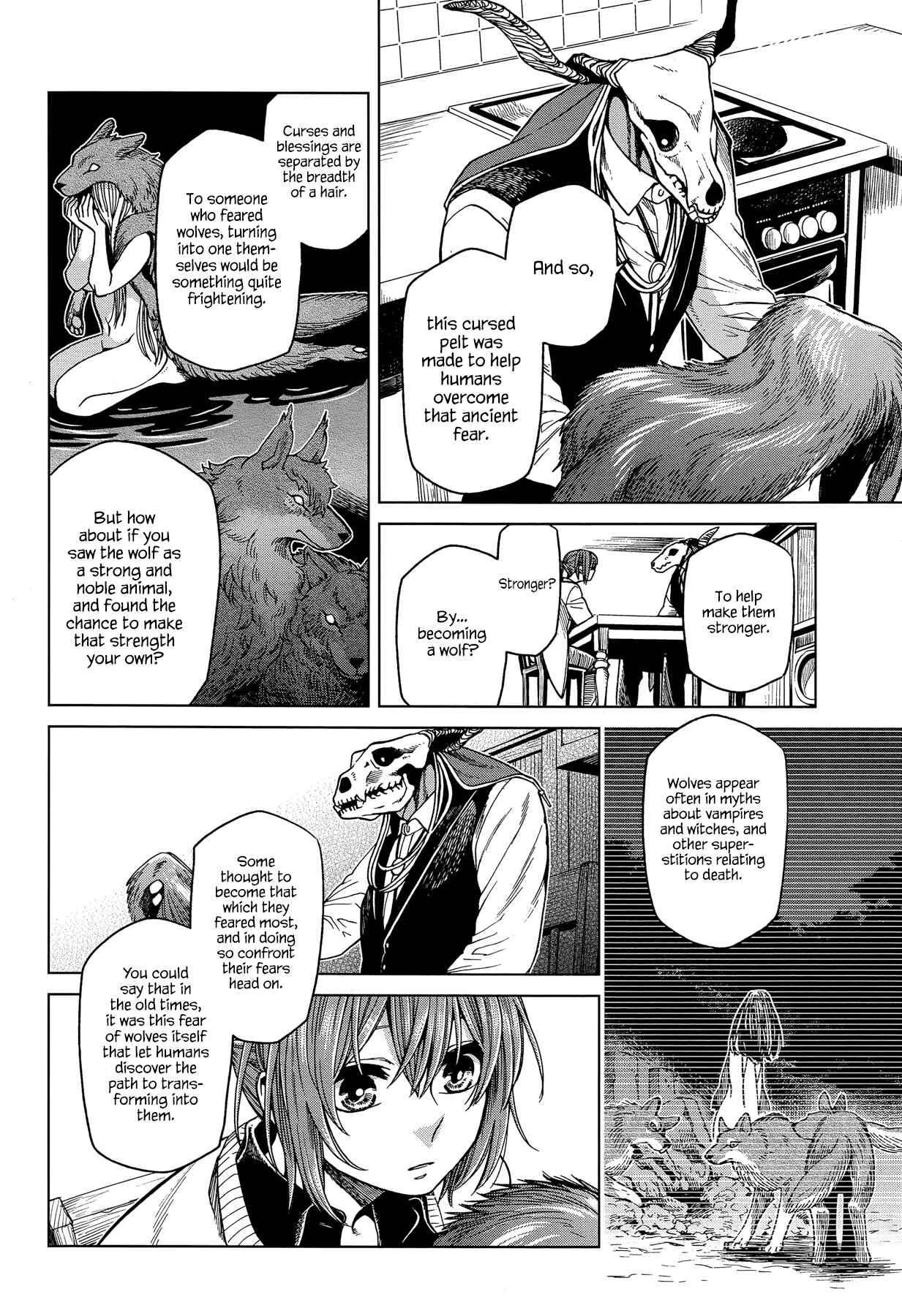 The Ancient Magus' Bride Chapter 30 - Page 6