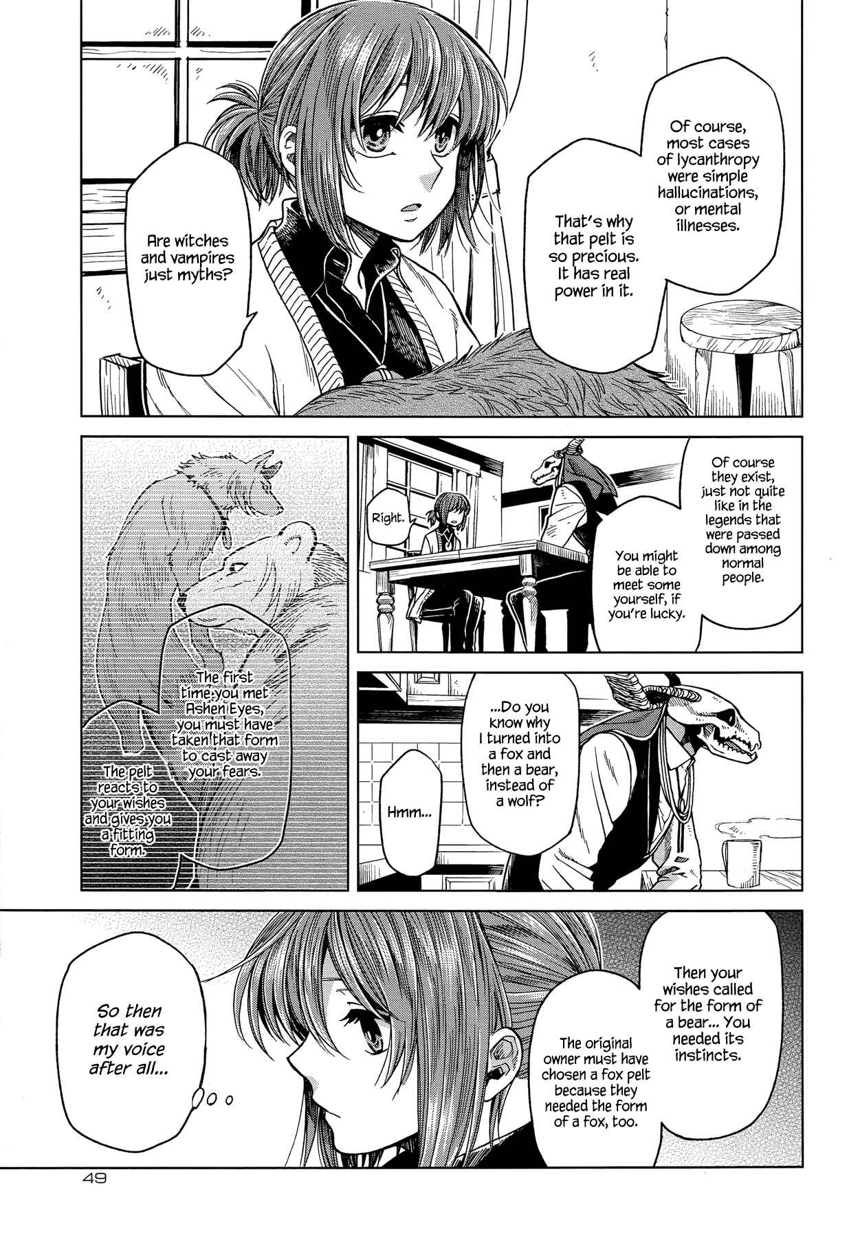 The Ancient Magus' Bride Chapter 30 - Page 7