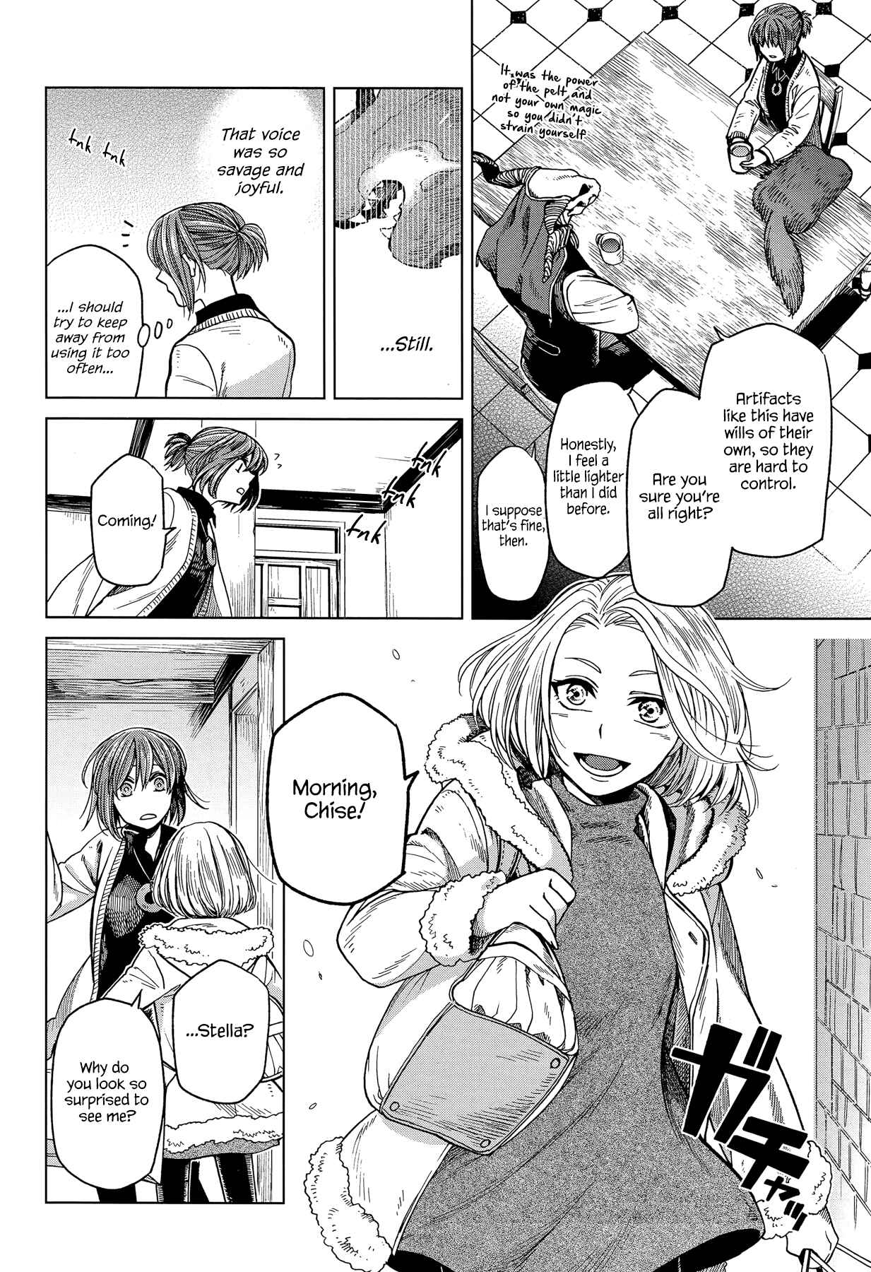 The Ancient Magus' Bride Chapter 30 - Page 8