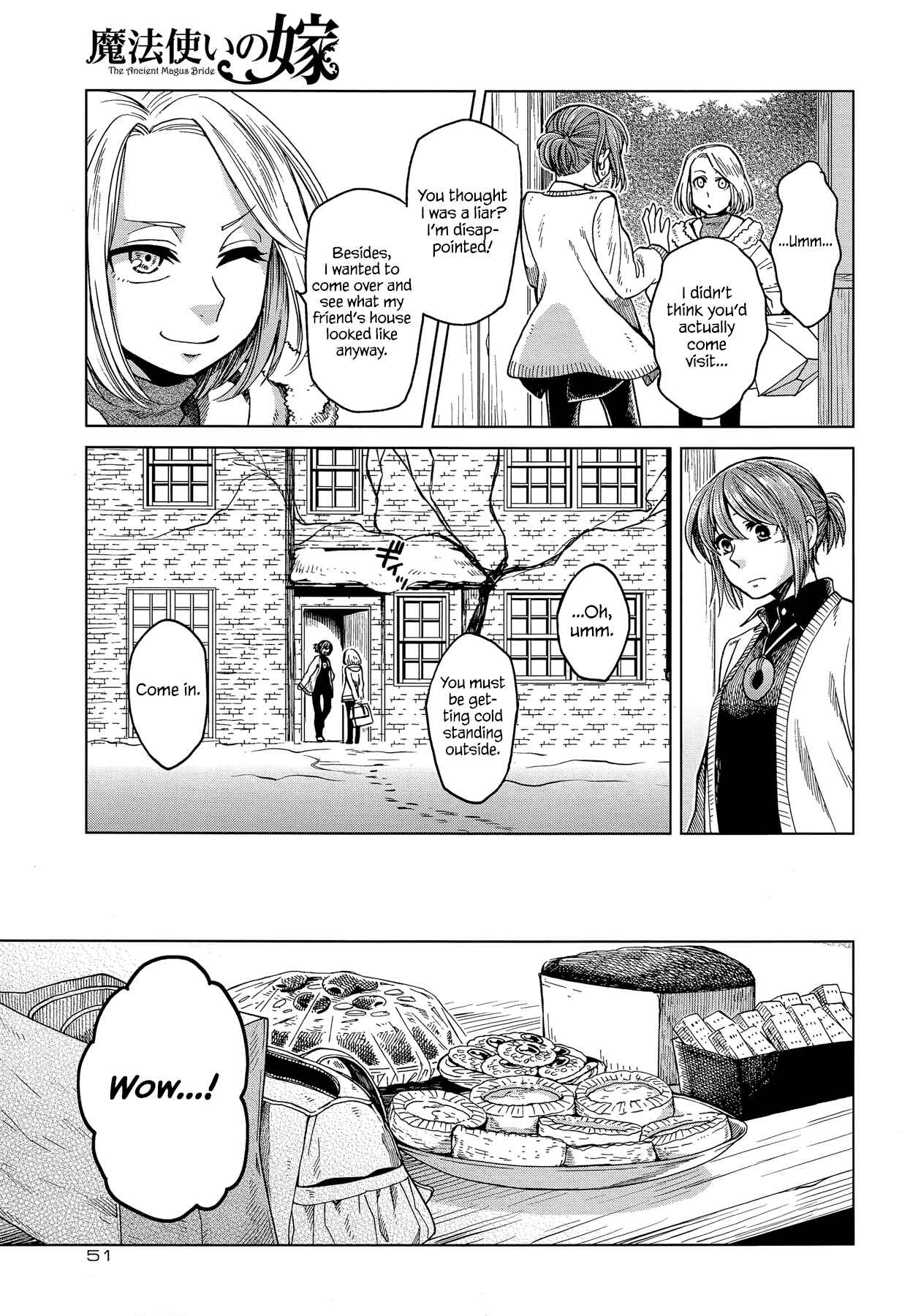 The Ancient Magus' Bride Chapter 30 - Page 9