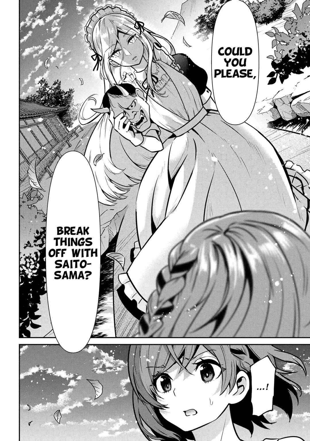 Class no Daikirai na Joshi to Kekkon Suru Koto ni Natta. Chapter 46.2 - Page 19