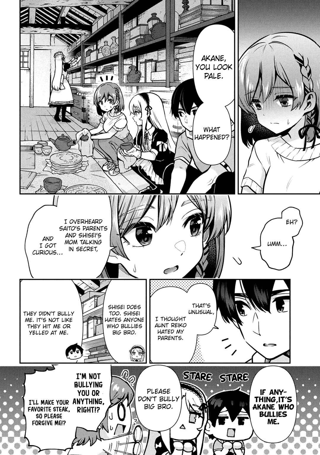 Class no Daikirai na Joshi to Kekkon Suru Koto ni Natta. Chapter 46.2 - Page 2