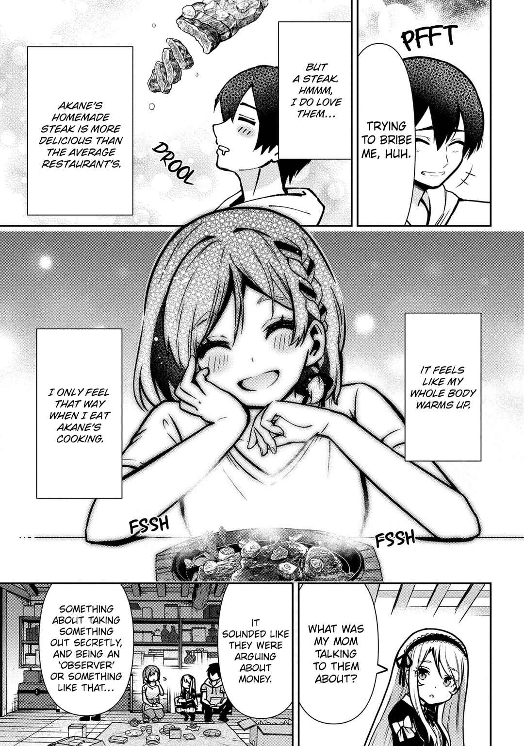Class no Daikirai na Joshi to Kekkon Suru Koto ni Natta. Chapter 46.2 - Page 3