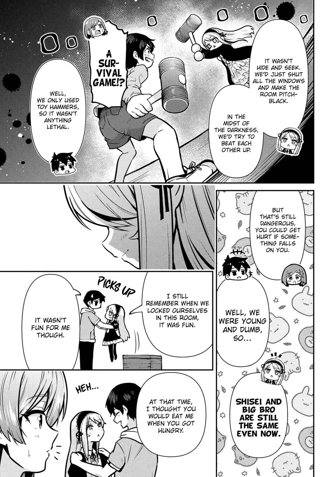 Class no Daikirai na Joshi to Kekkon Suru Koto ni Natta. Chapter 46.2 - Page 5
