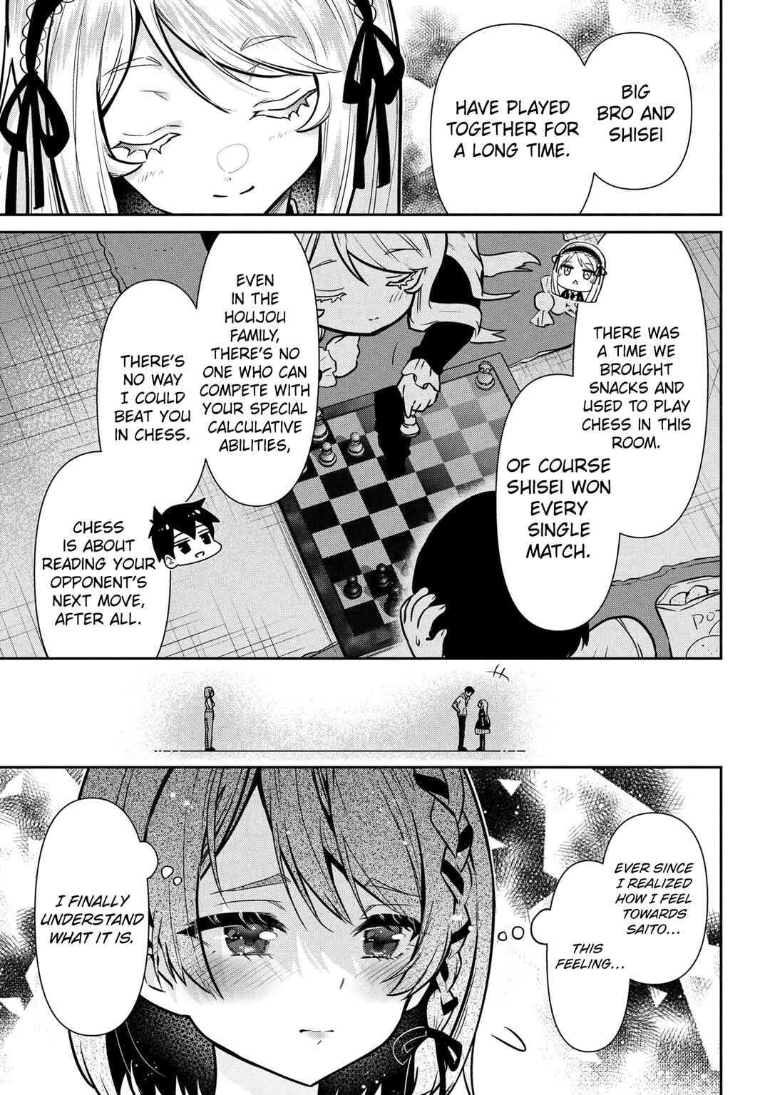 Class no Daikirai na Joshi to Kekkon Suru Koto ni Natta. Chapter 46.2 - Page 7