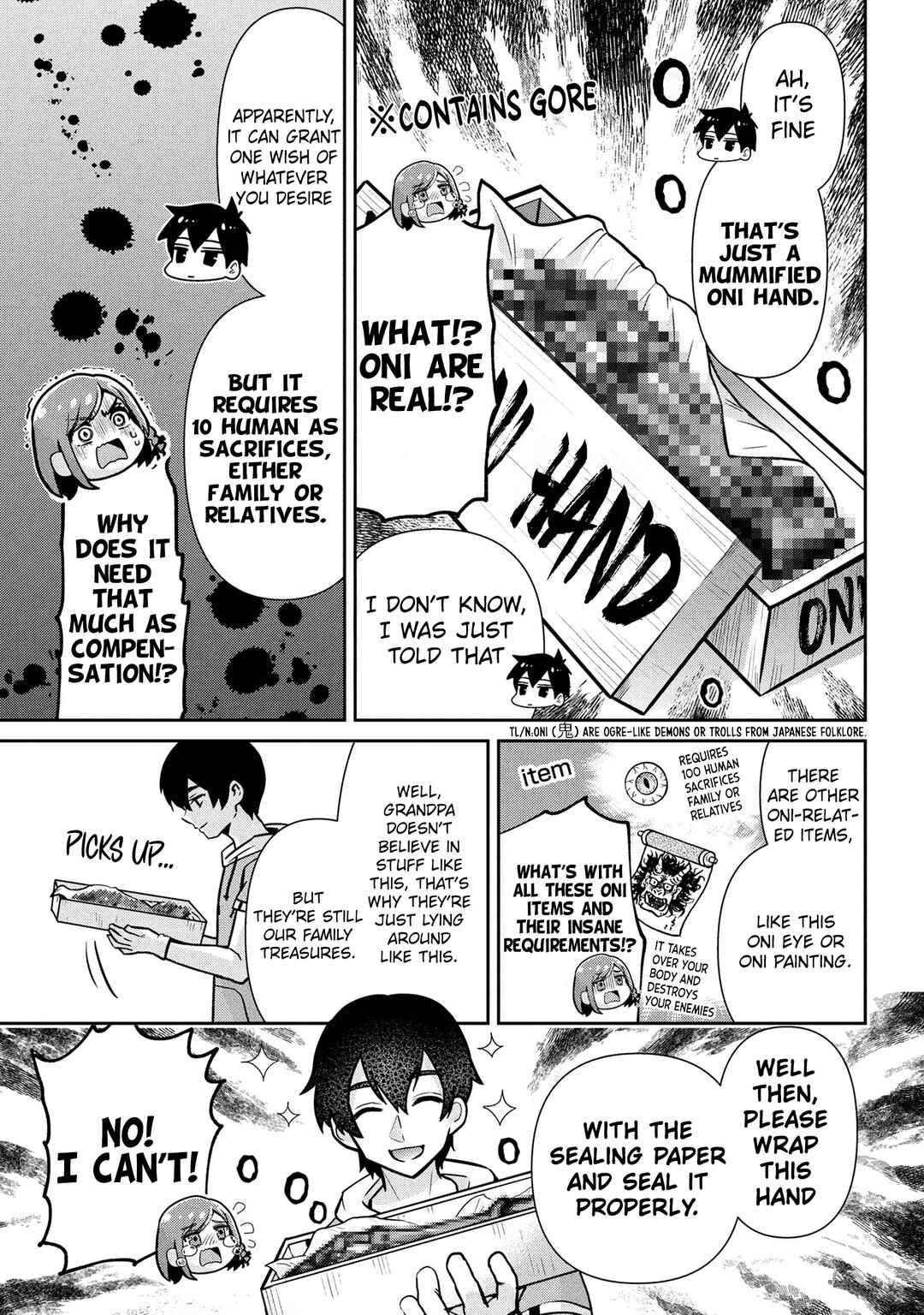 Class no Daikirai na Joshi to Kekkon Suru Koto ni Natta. Chapter 46.2 - Page 9