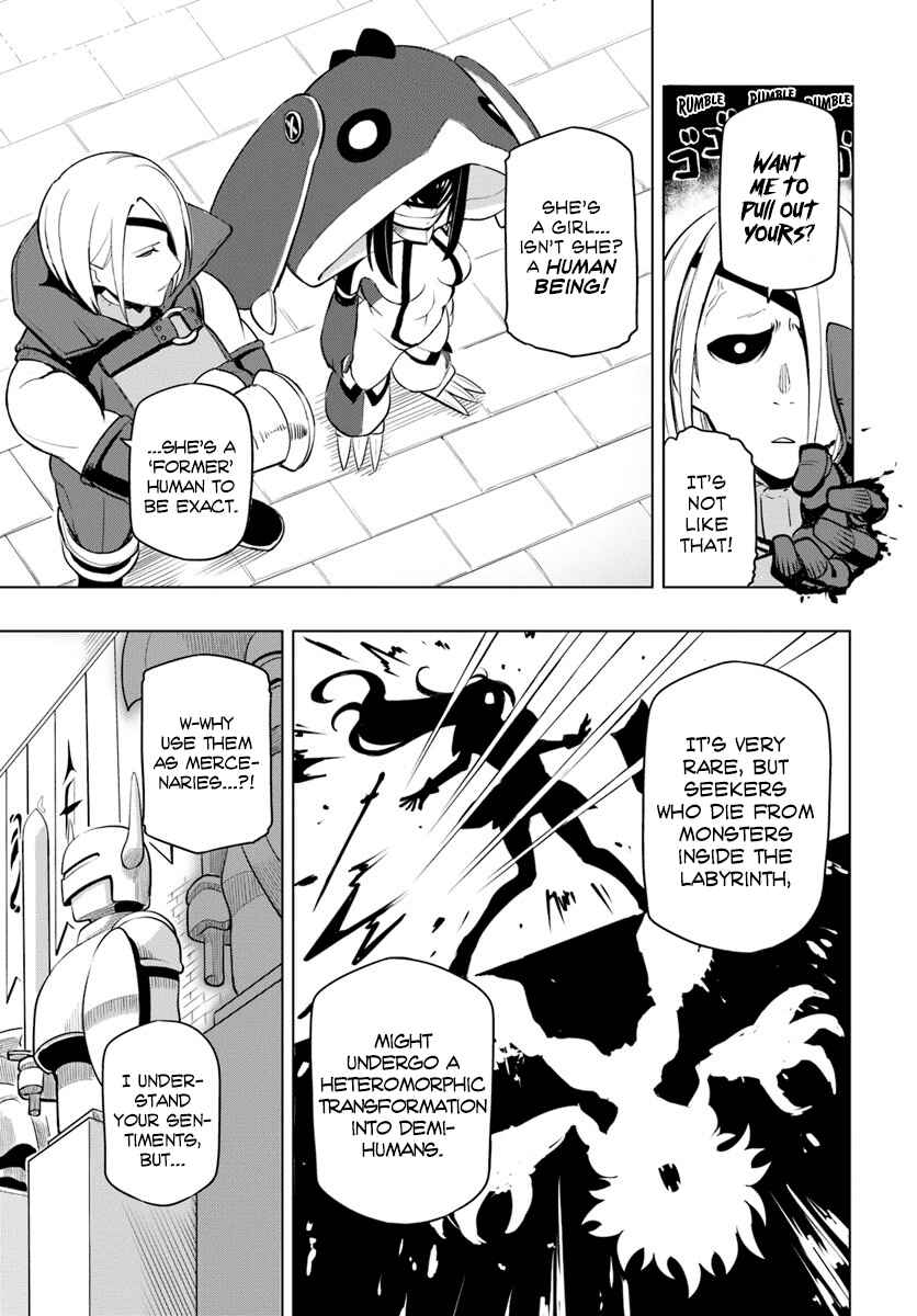 Sekai Saikyou no Kouei ~Meikyuukoku no Shinjin Tansakusha~ Chapter 2 - Page 10