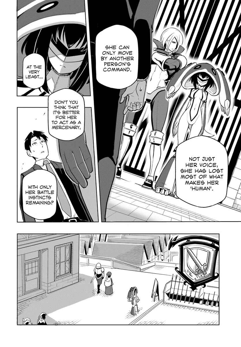 Sekai Saikyou no Kouei ~Meikyuukoku no Shinjin Tansakusha~ Chapter 2 - Page 11
