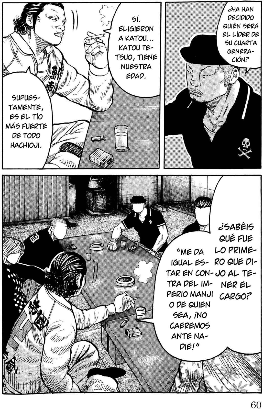 WORST Chapter 110 - Page 10