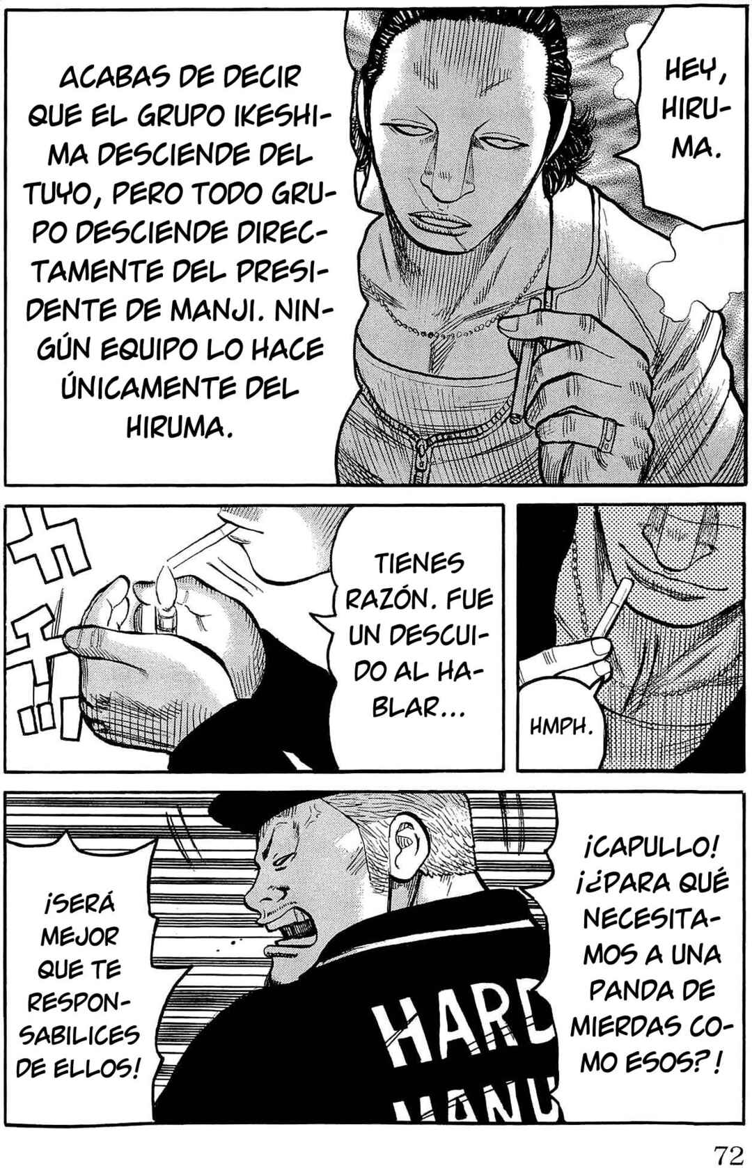 WORST Chapter 110 - Page 22