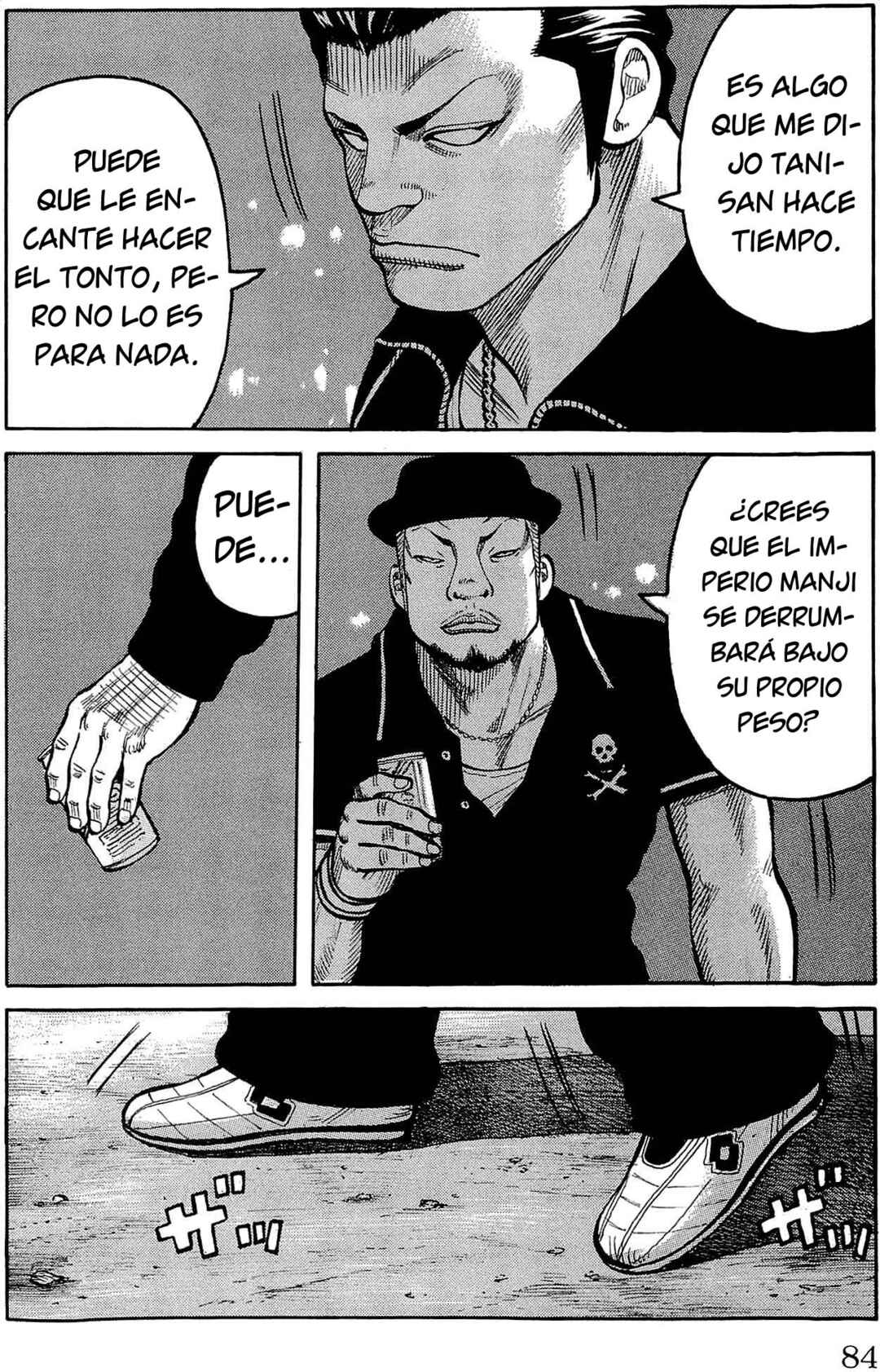 WORST Chapter 110 - Page 34