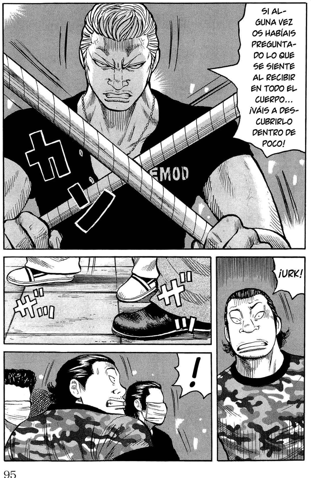 WORST Chapter 110 - Page 45