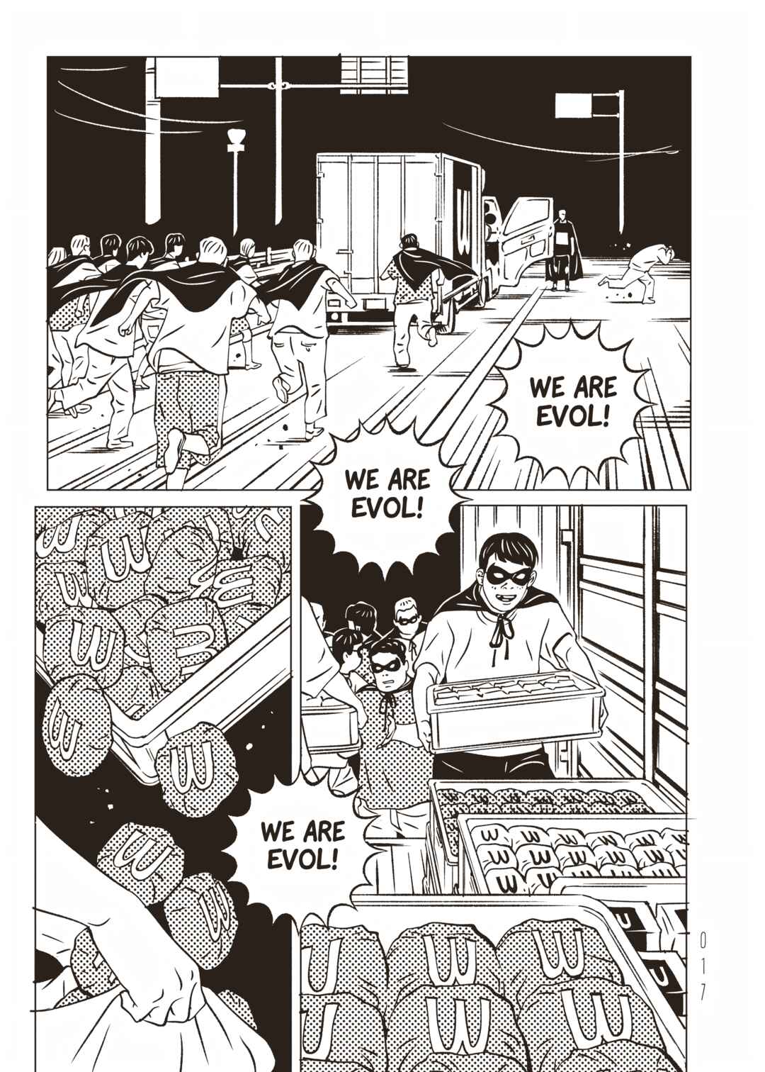 EVOL Chapter 17 - Page 18