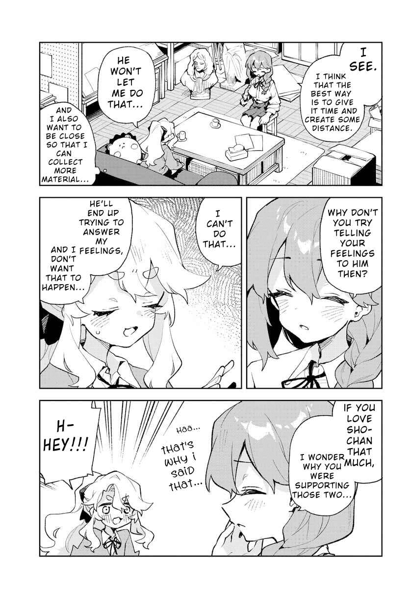 Kimi no Love o Misetekure! Chapter 21 - Page 15