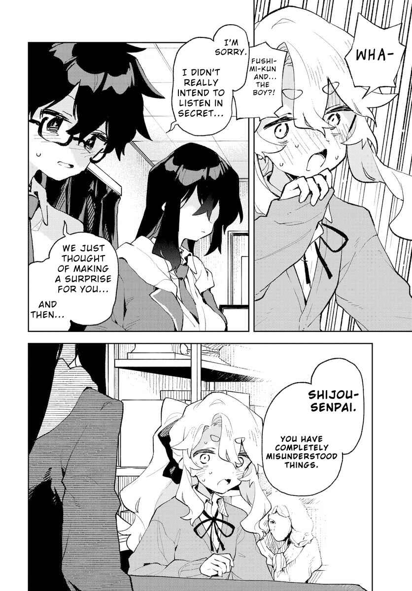 Kimi no Love o Misetekure! Chapter 21 - Page 18