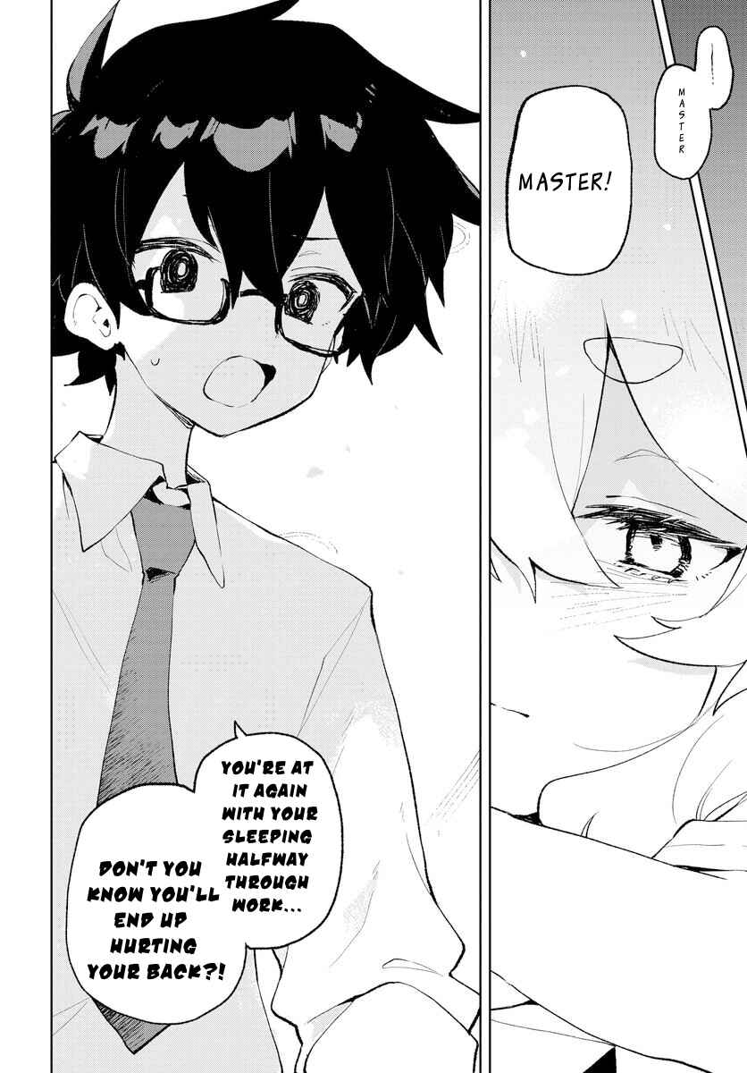 Kimi no Love o Misetekure! Chapter 21 - Page 8