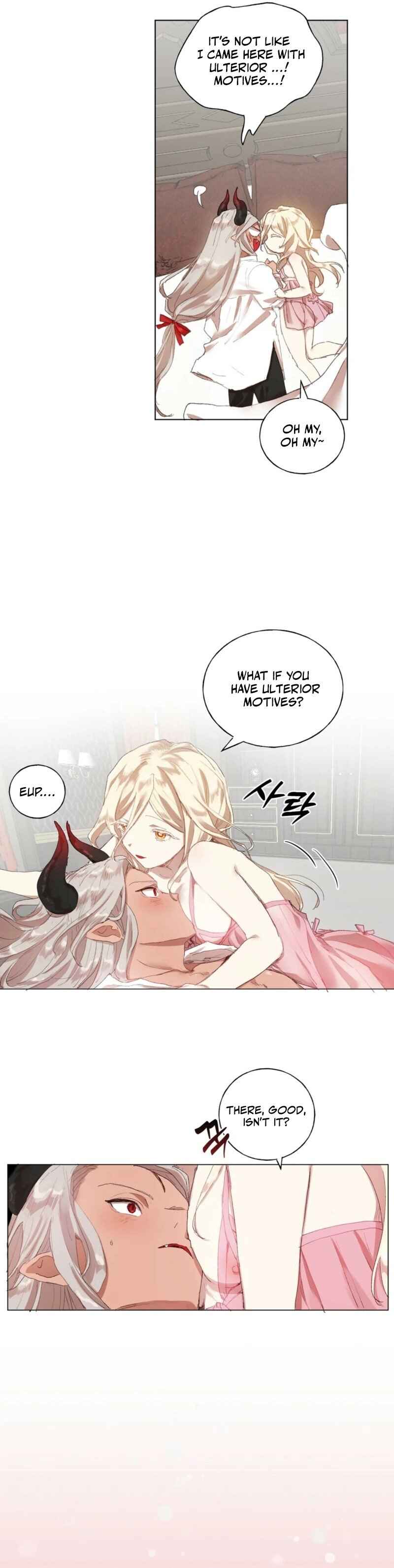 How the Fallen Saint Lives With the Devil Chapter 6 - Page 13