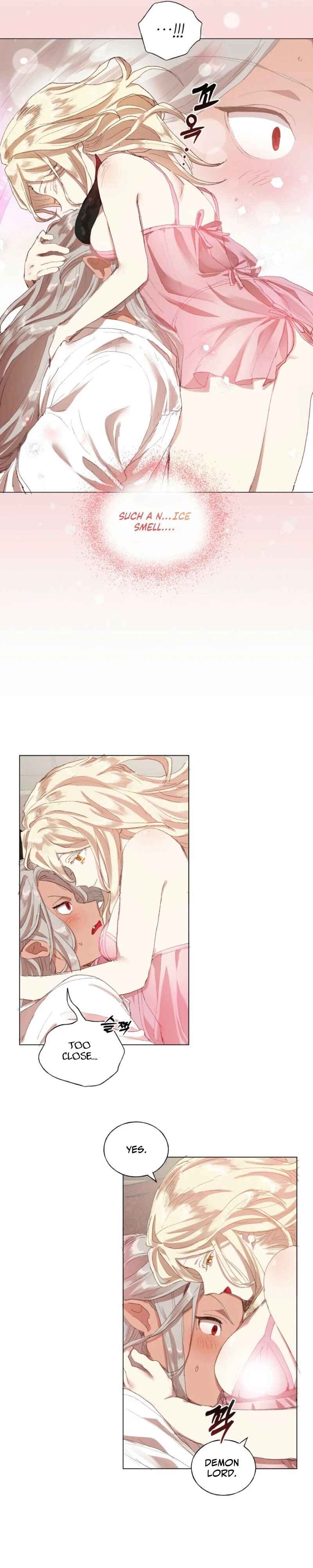 How the Fallen Saint Lives With the Devil Chapter 6 - Page 14