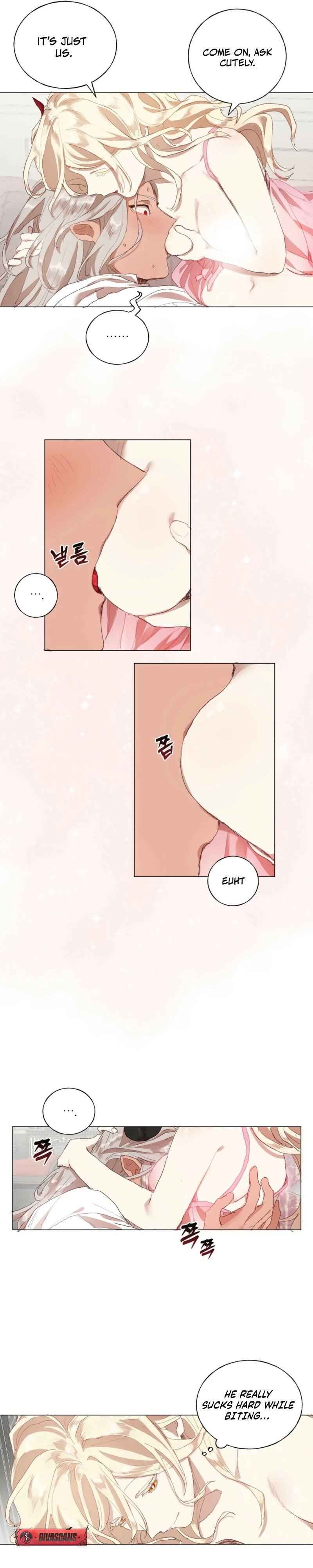 How the Fallen Saint Lives With the Devil Chapter 6 - Page 17