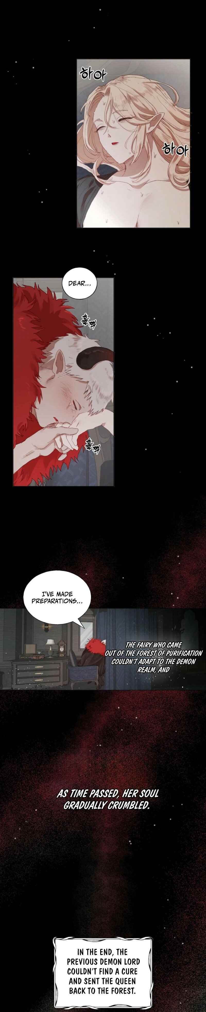 How the Fallen Saint Lives With the Devil Chapter 6 - Page 2