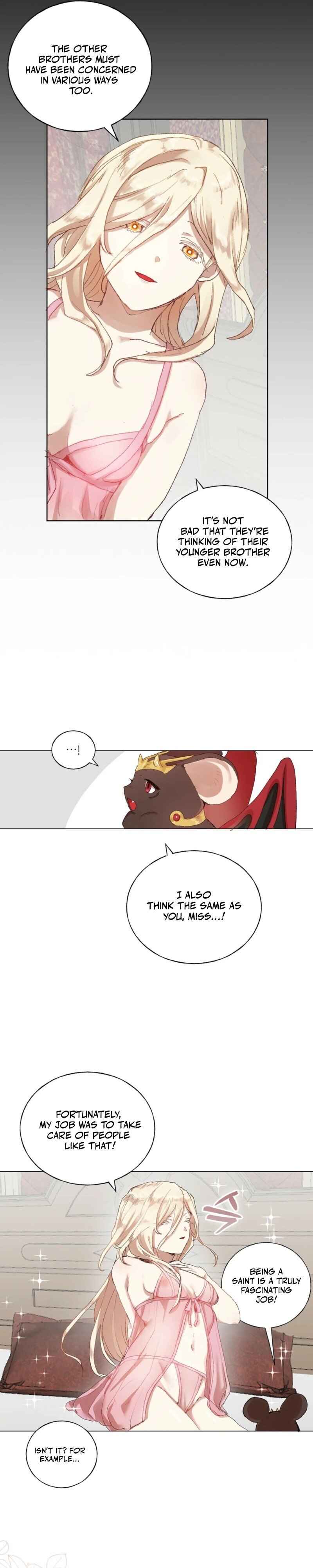 How the Fallen Saint Lives With the Devil Chapter 6 - Page 6