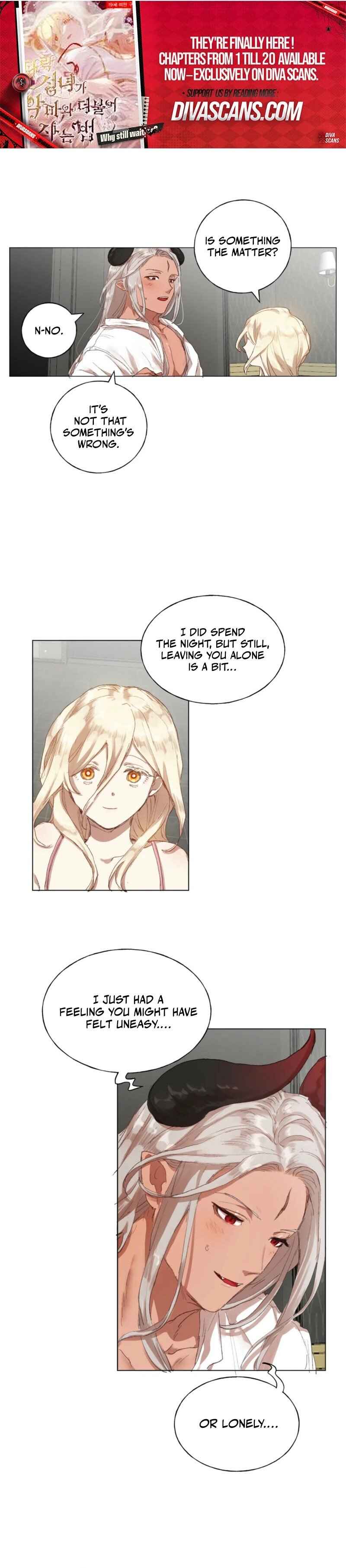 How the Fallen Saint Lives With the Devil Chapter 6 - Page 8
